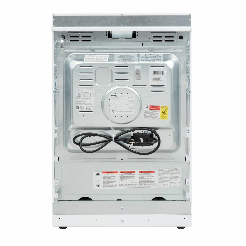 DR24V1WGLP Danby 24 Wide Gas Range in White - Image 4