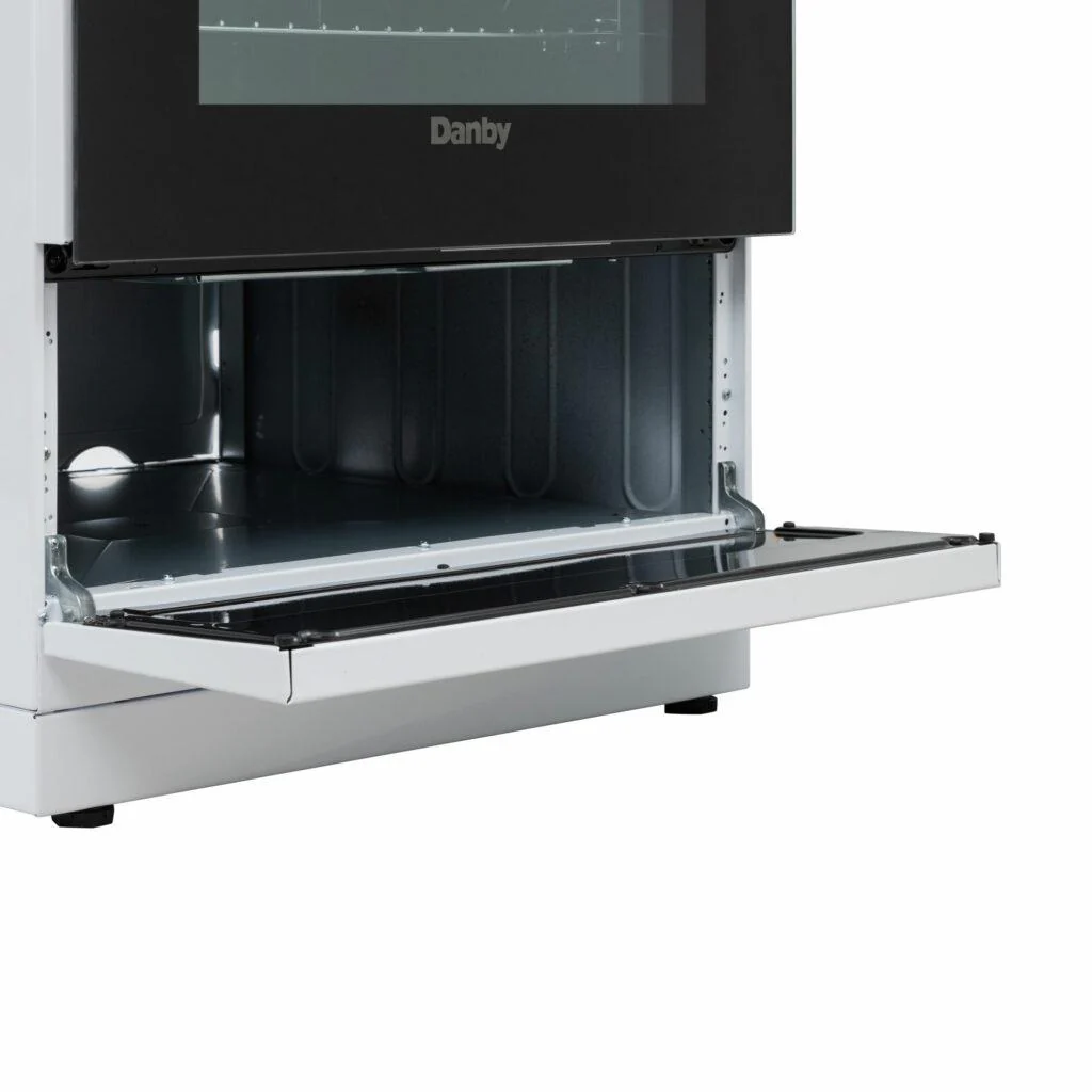 DR24V1WGLP Danby 24 Wide Gas Range in White - Image 9