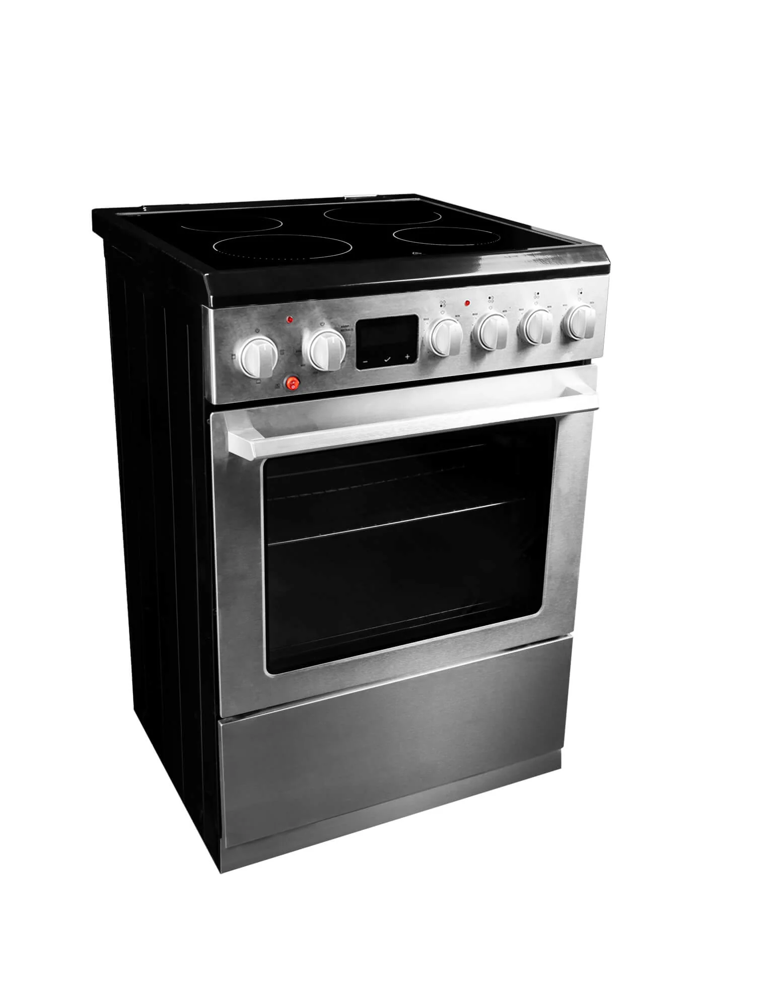 DRCA240BSS Danby 24-in TruAirFry Smooth top Slide-in Electric Range in Stainless Steel - Image 2