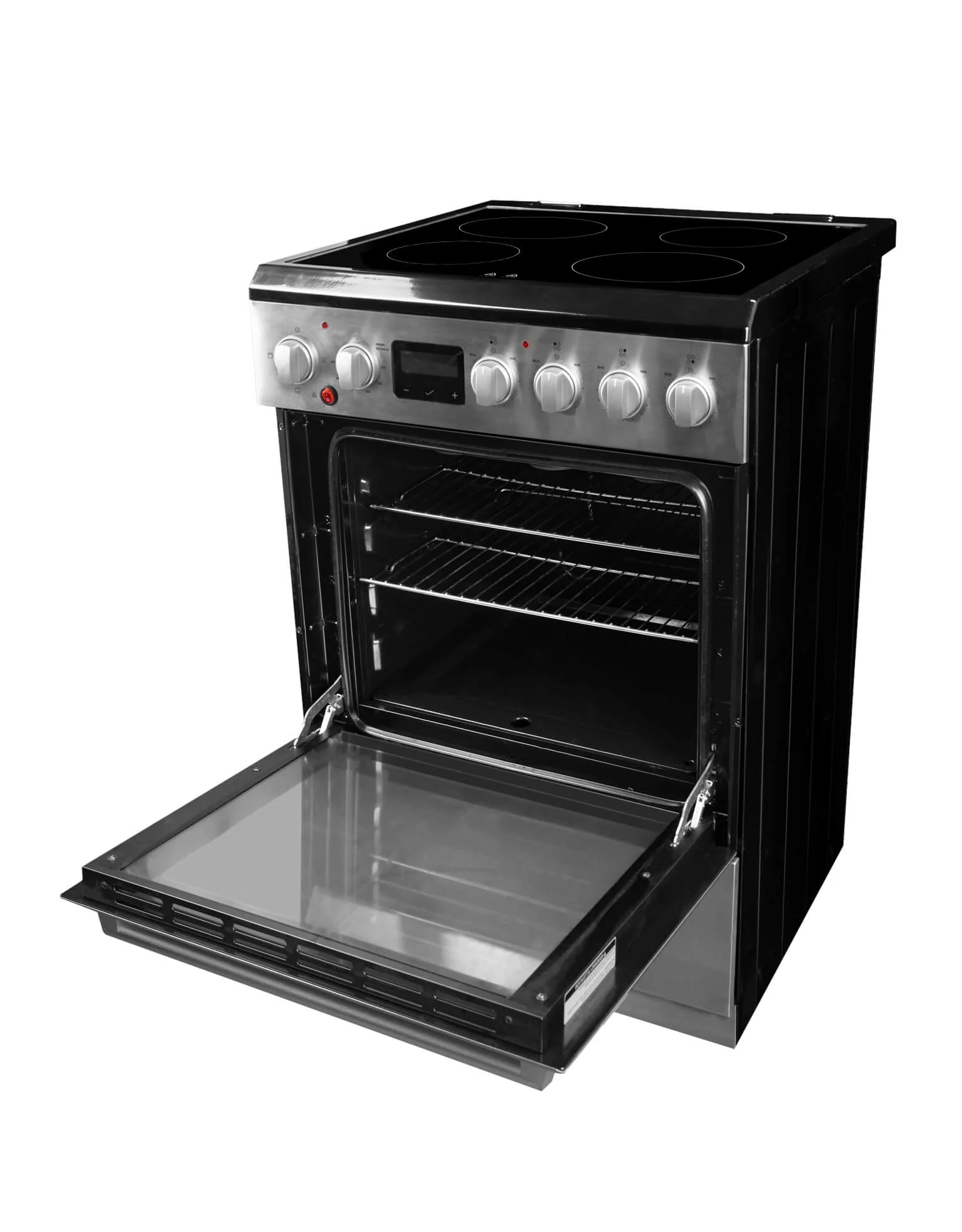 DRCA240BSS Danby 24-in TruAirFry Smooth top Slide-in Electric Range in Stainless Steel - Image 3