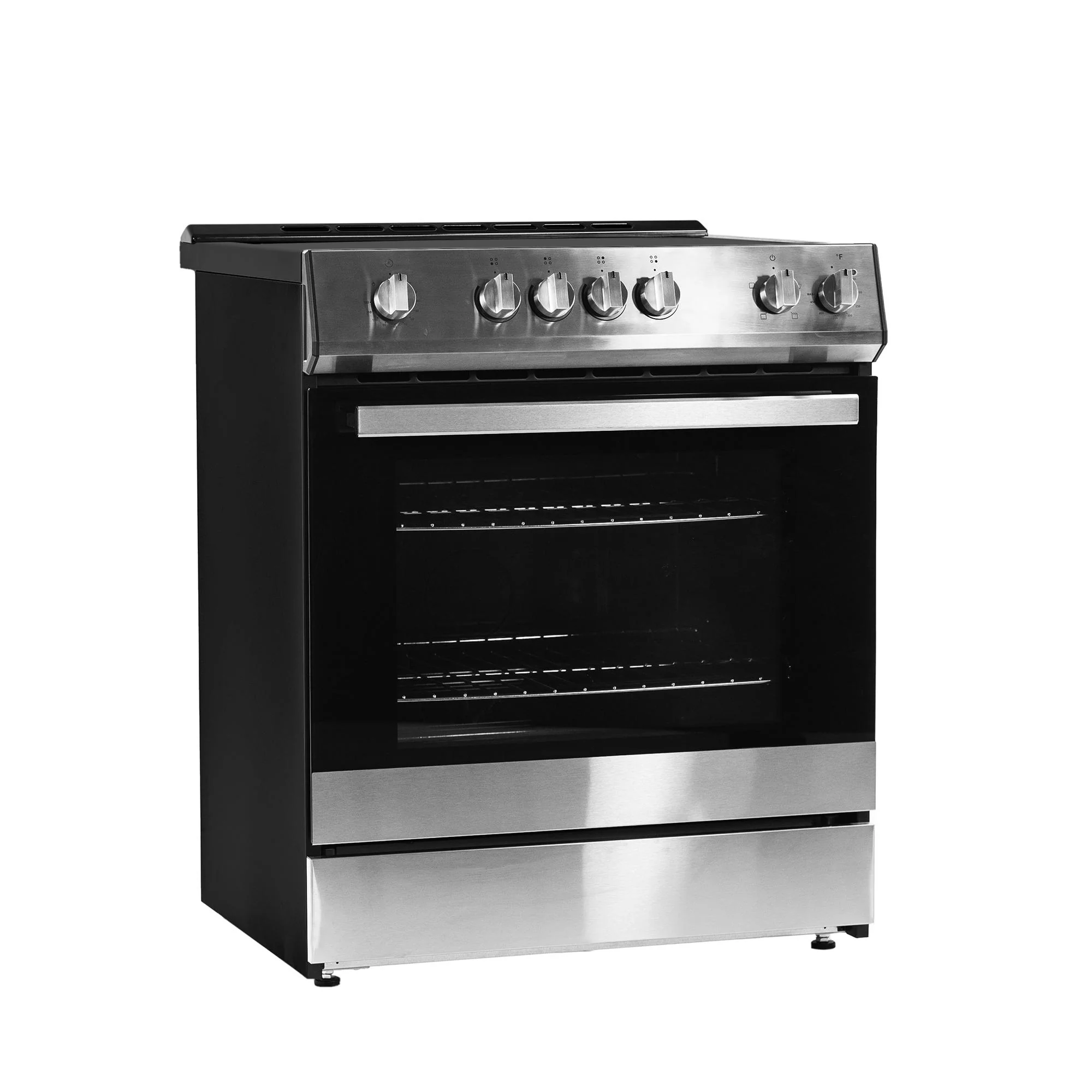 DRRM300BSS Danby 30 Slide in Smooth Top Electric Range with Knob Controls in Stainless Steel - Image 2