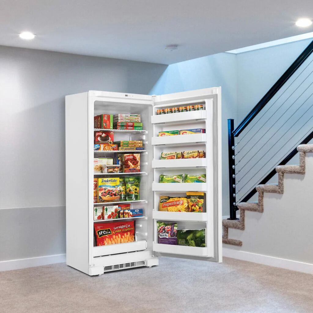 DUF167A4WDD Danby Designer 16.7 cu. ft. Upright Freezer in White - Image 11