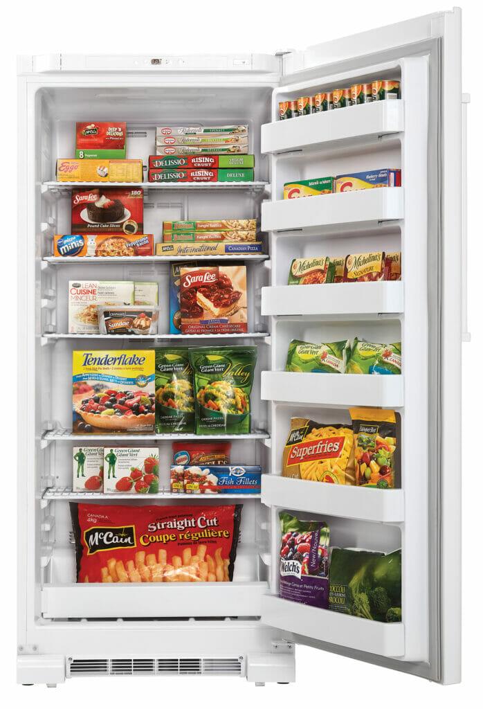 DUF167A4WDD Danby Designer 16.7 cu. ft. Upright Freezer in White - Image 6