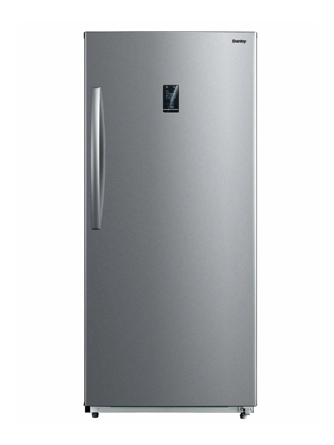 DUF206E1SSLDB Danby 21 cu. ft. Convertible Upright Freezer in Stainless Steel Look