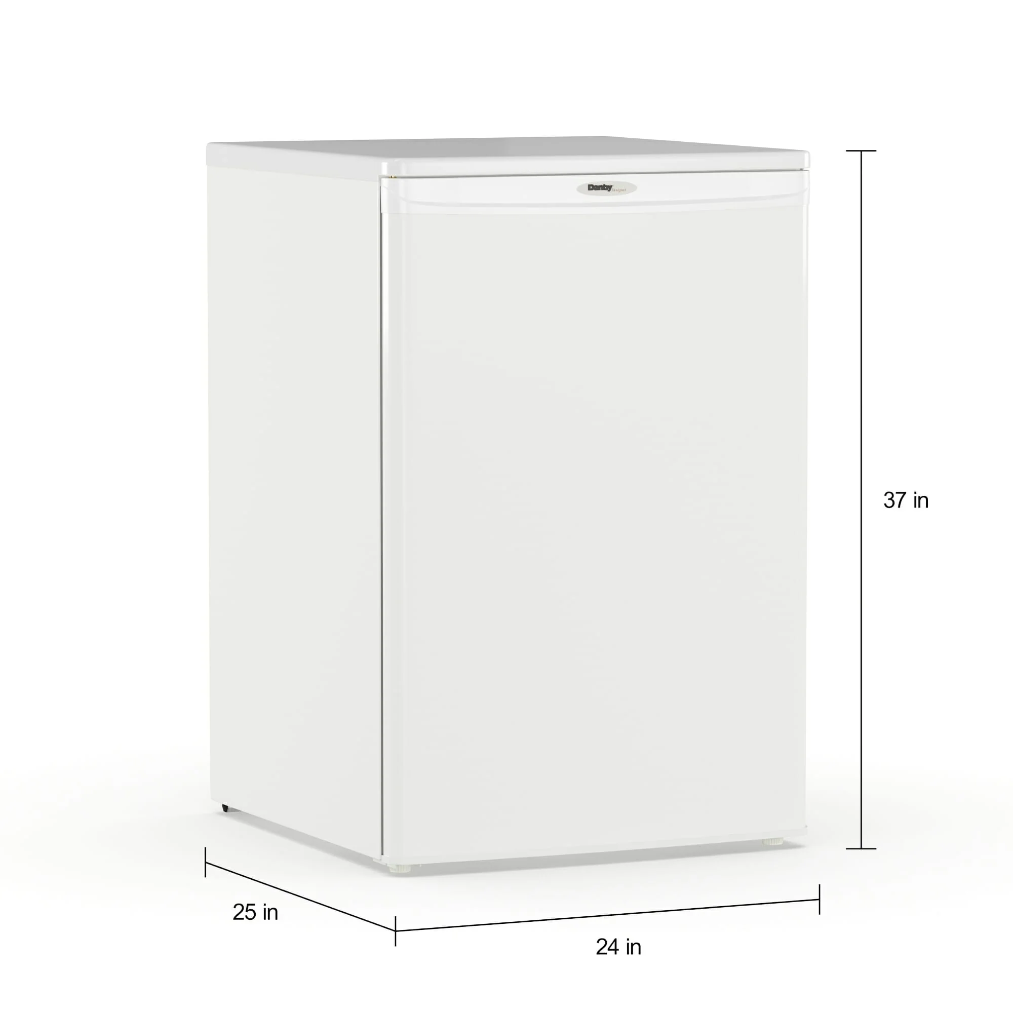 DUFM043A2WDD Danby Designer 4.3 cu. ft. Upright Freezer in White - Image 3