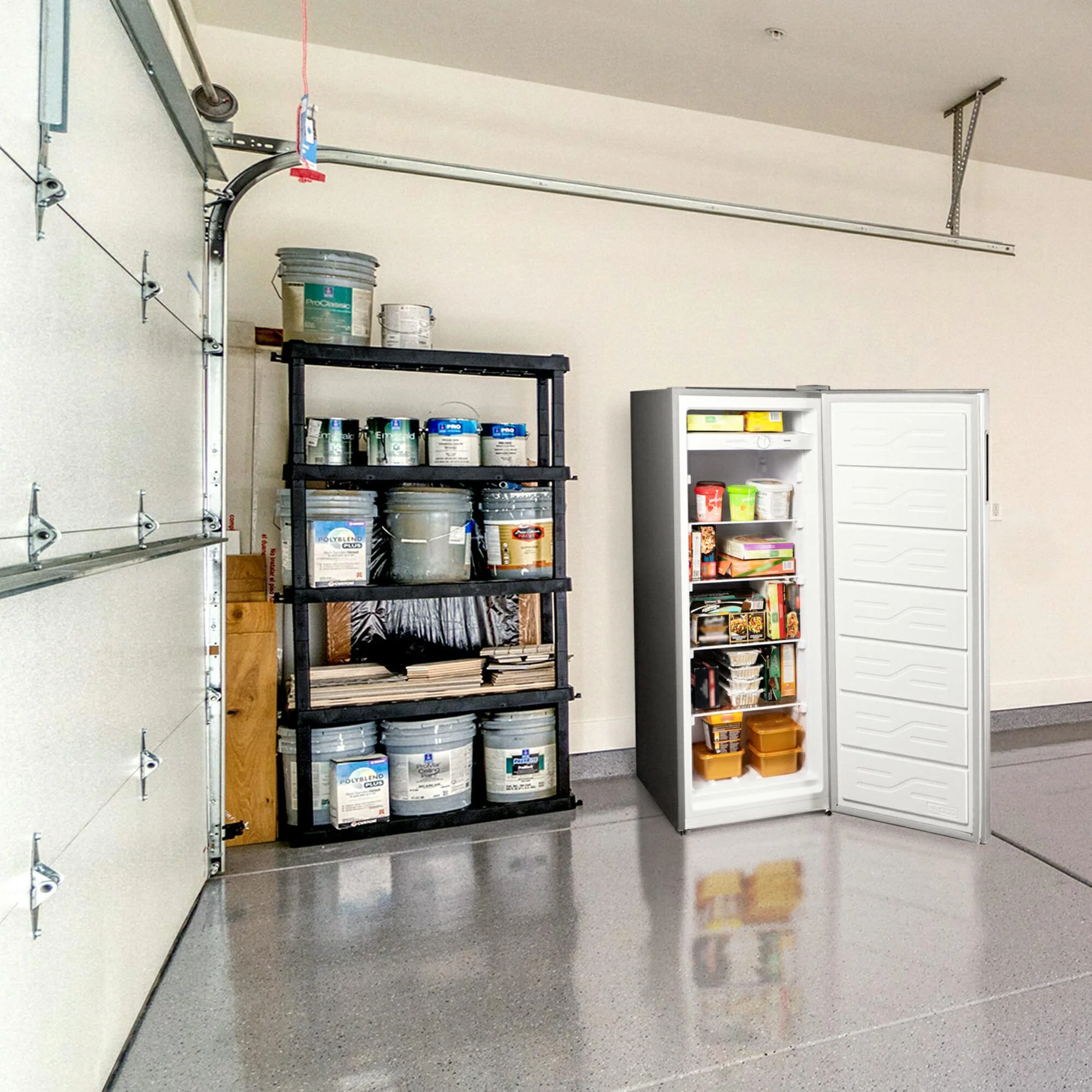 DUFM068A1SCDB Danby 6.8 cu. ft. Convertible Upright Freezer in Stainless Steel Look - Image 11
