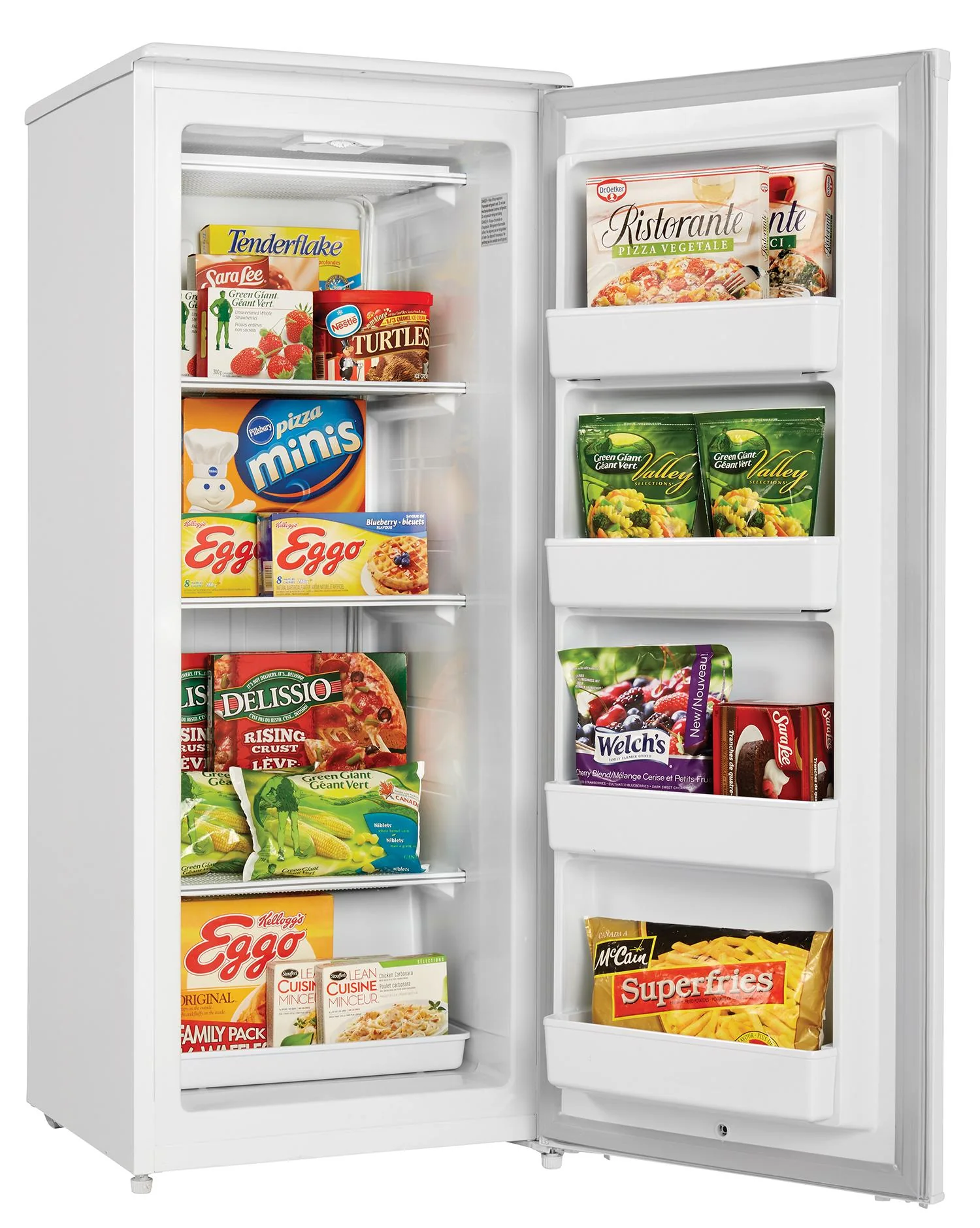 DUFM101A2WDD Danby Designer 10.1 cu. ft. Upright Freezer in White - Image 6