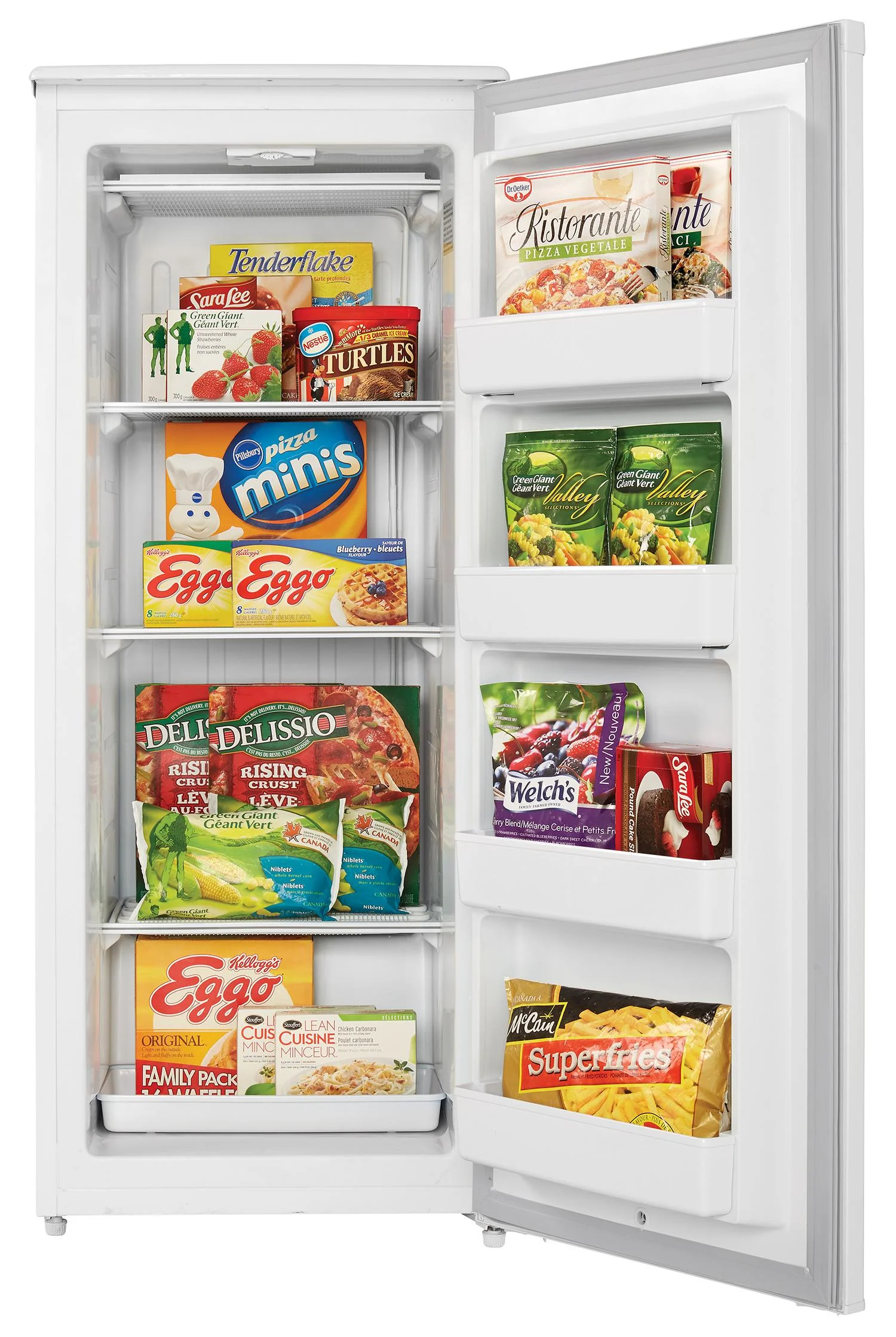 DUFM101A2WDD Danby Designer 10.1 cu. ft. Upright Freezer in White - Image 8