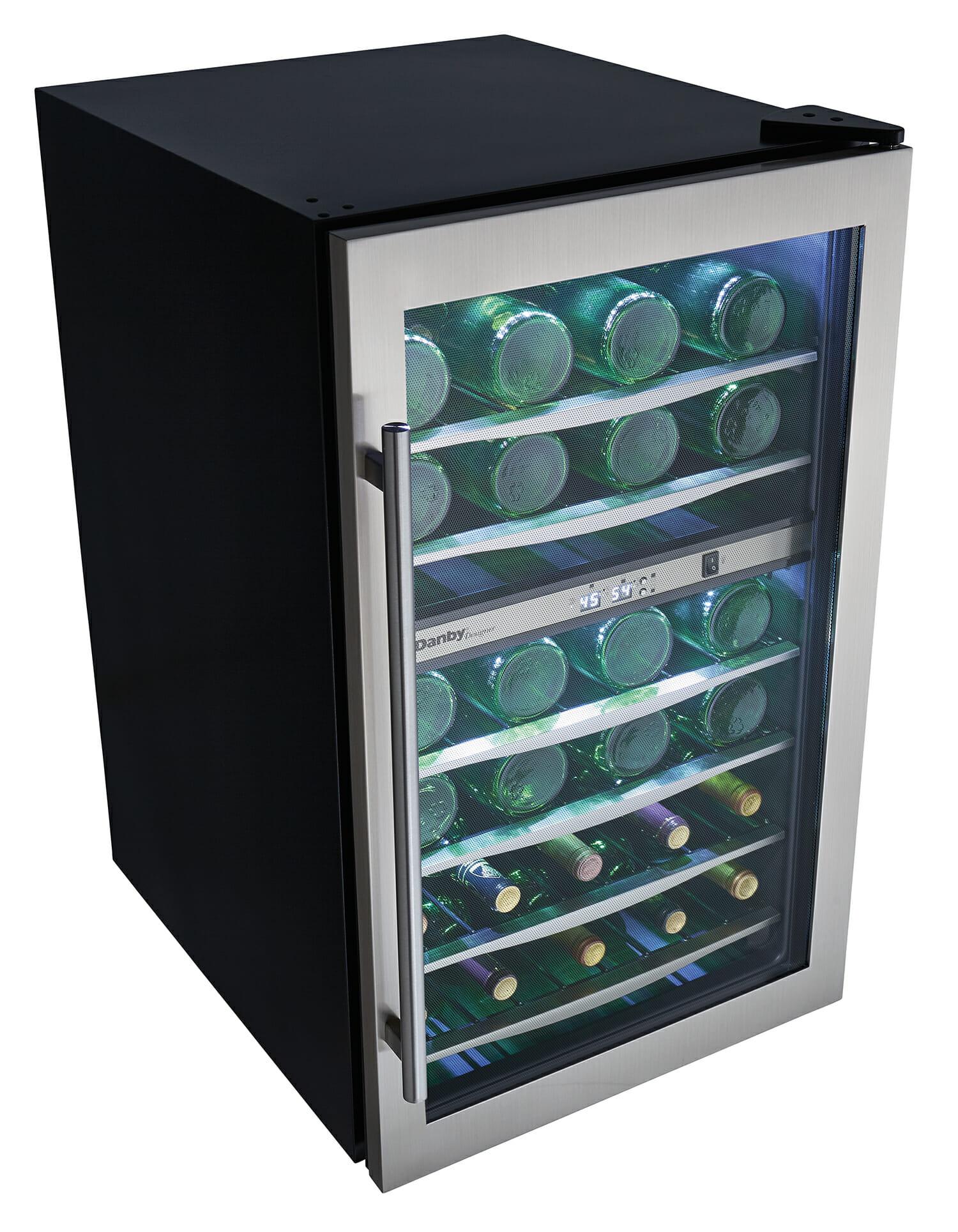 DWC040A3BSSDD Danby 38 Bottle Free-Standing Wine Cooler in Stainless Steel - Image 13