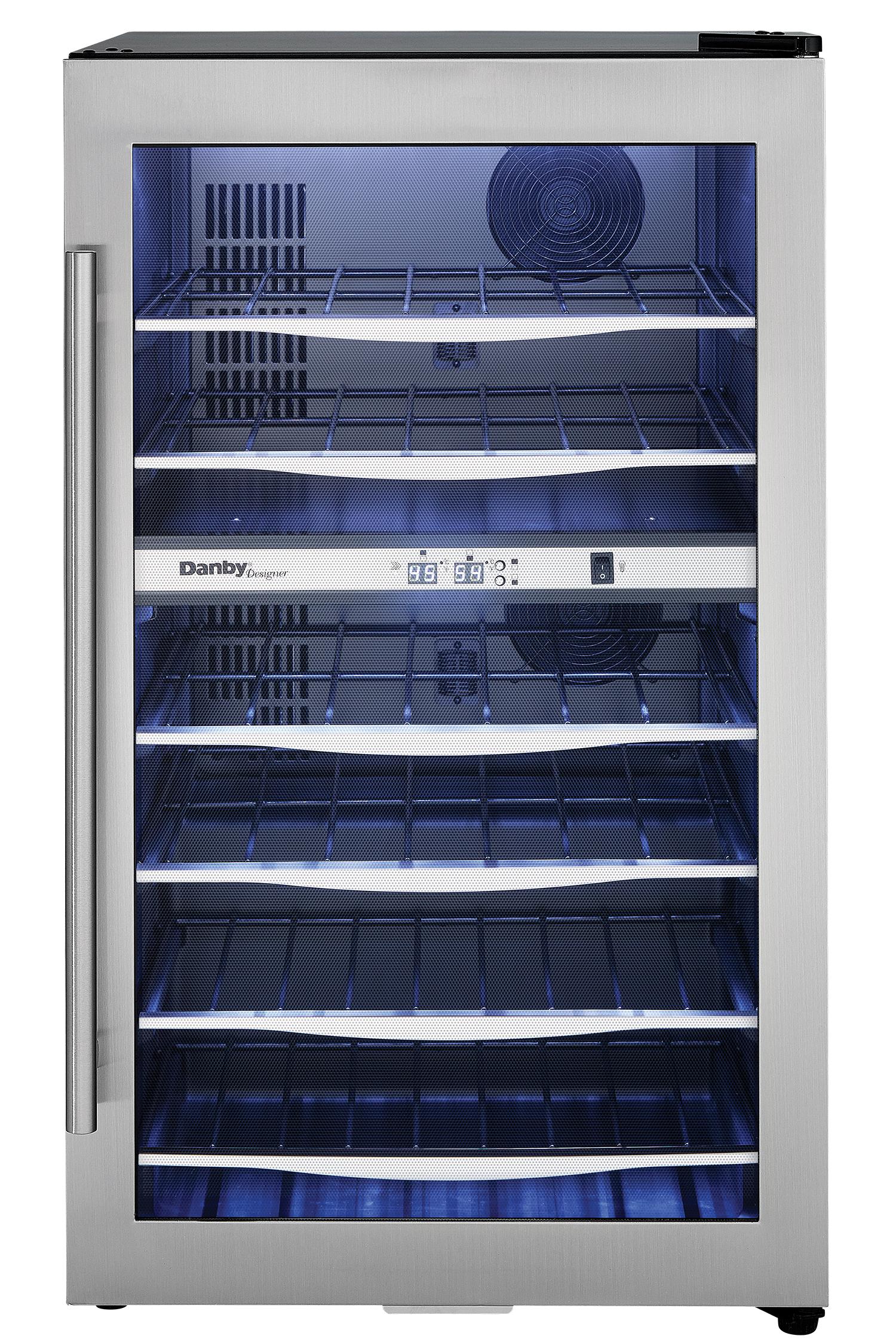 DWC040A3BSSDD Danby 38 Bottle Free-Standing Wine Cooler in Stainless Steel - Image 14