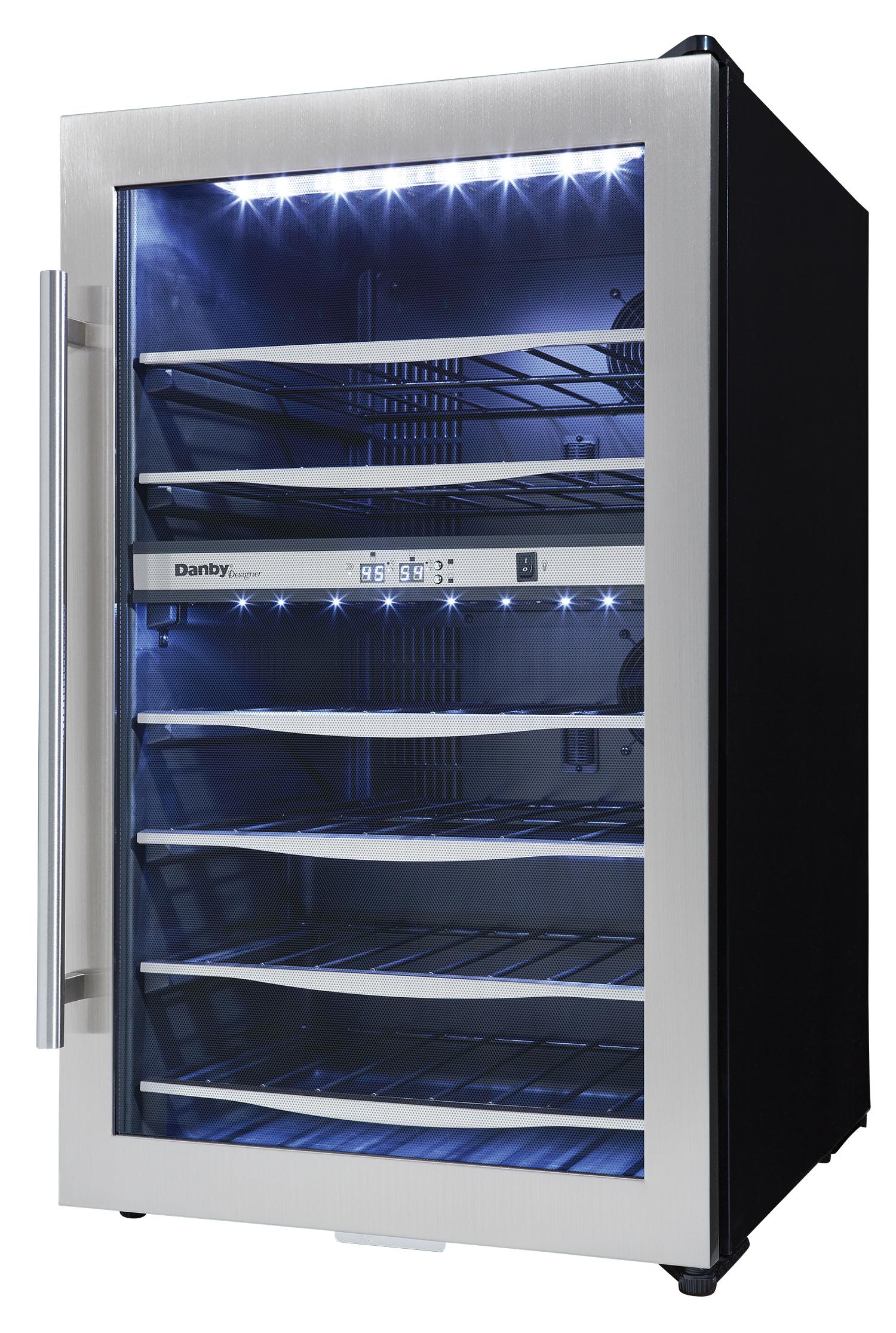 DWC040A3BSSDD Danby 38 Bottle Free-Standing Wine Cooler in Stainless Steel - Image 16