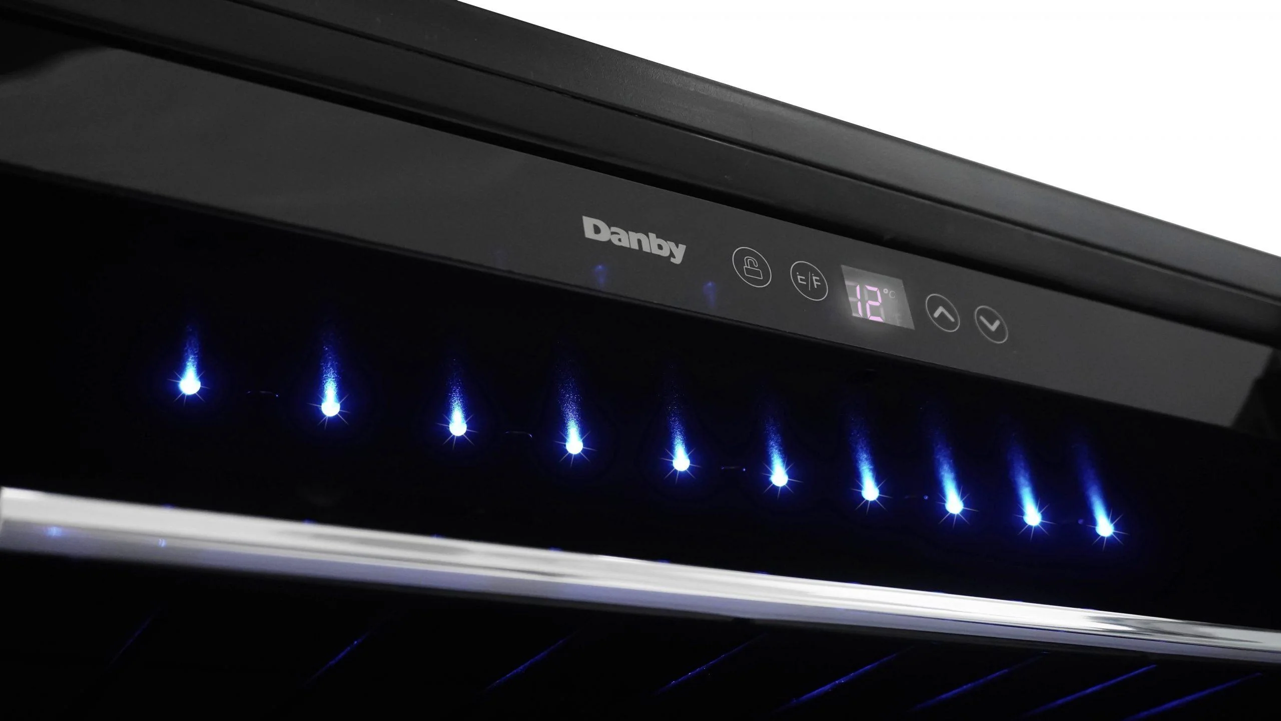 Danby 60 Bottle Built-in Wine Cooler in Stainless Steel - Image 11