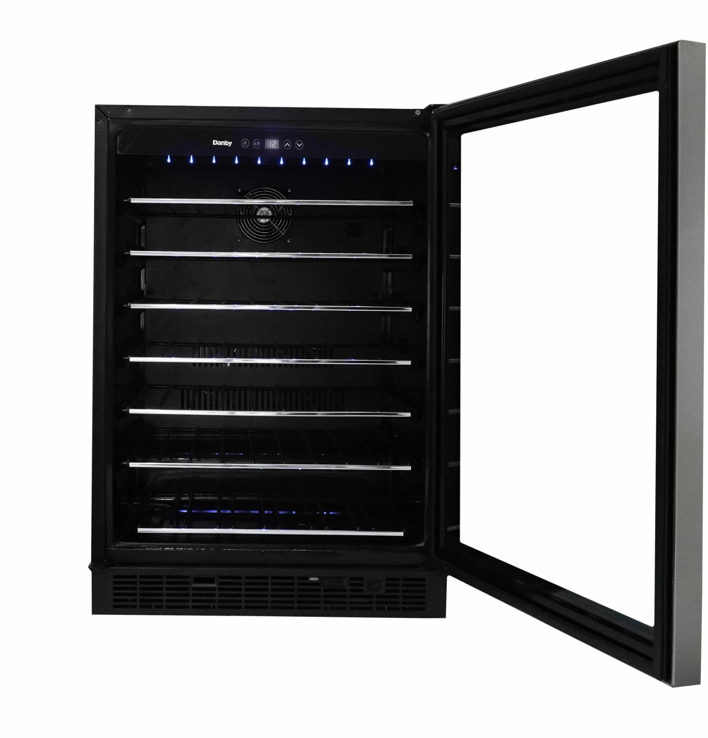 Danby 60 Bottle Built-in Wine Cooler in Stainless Steel - Image 13