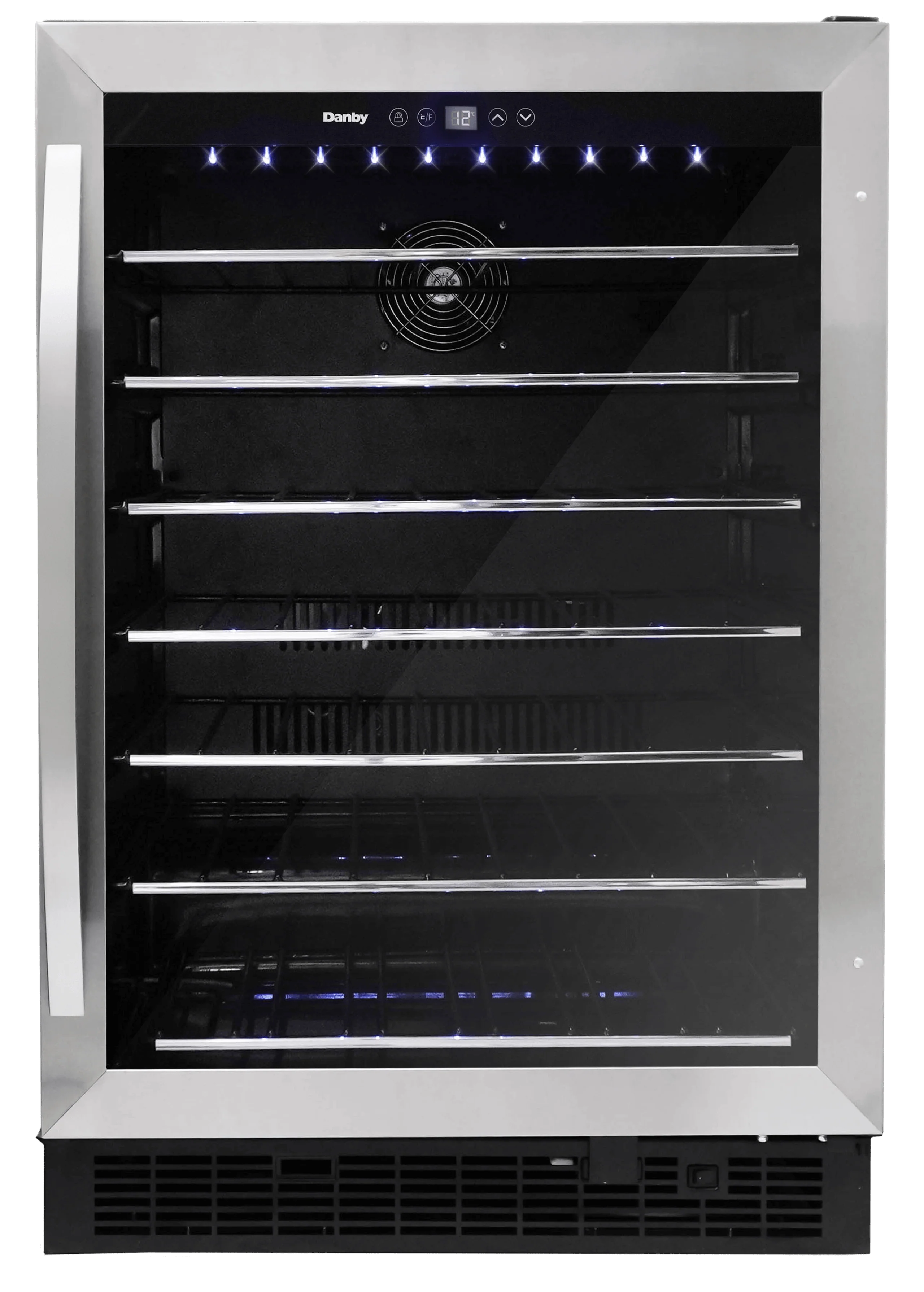 Danby 60 Bottle Built-in Wine Cooler in Stainless Steel - Image 14