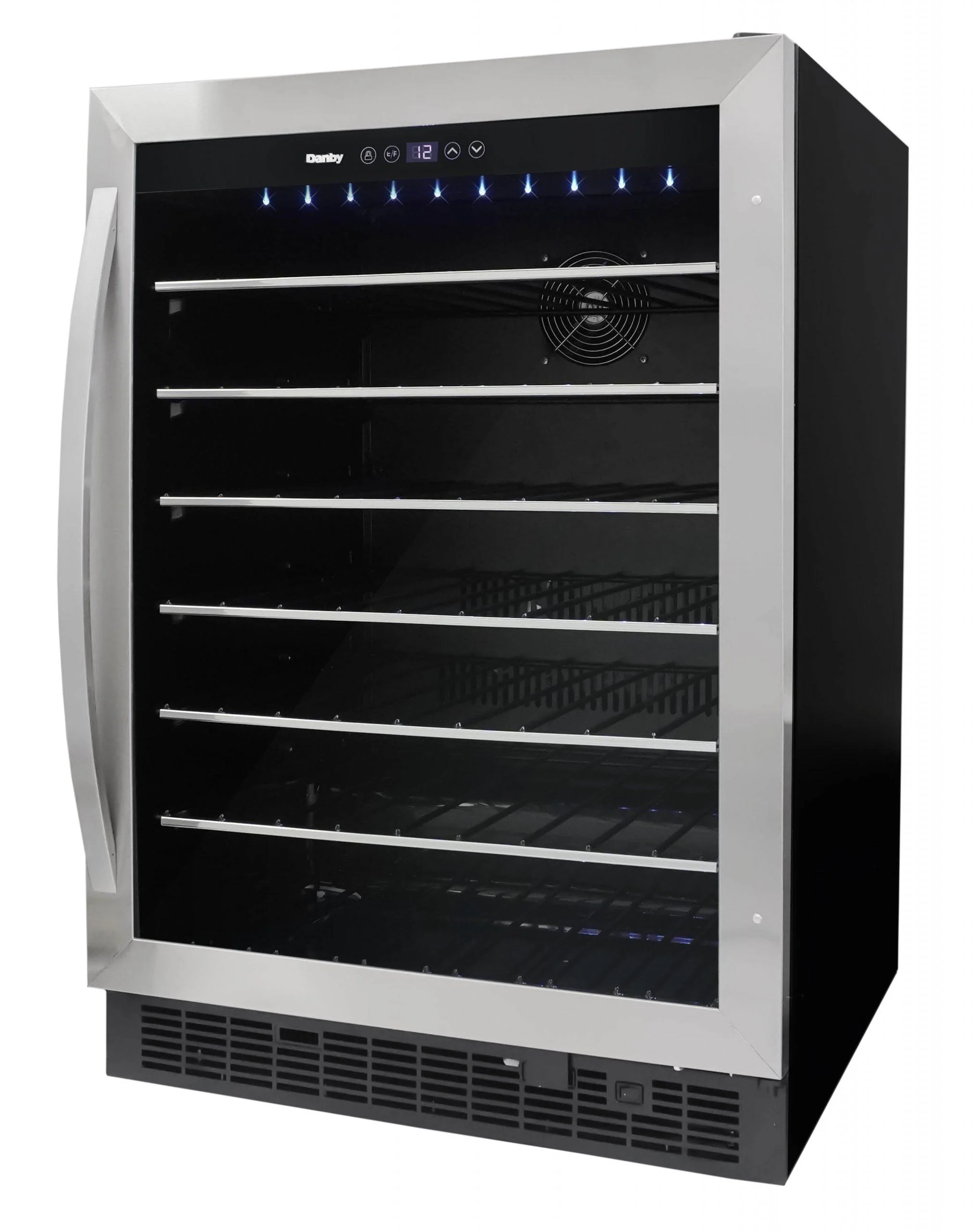 Danby 60 Bottle Built-in Wine Cooler in Stainless Steel - Image 15