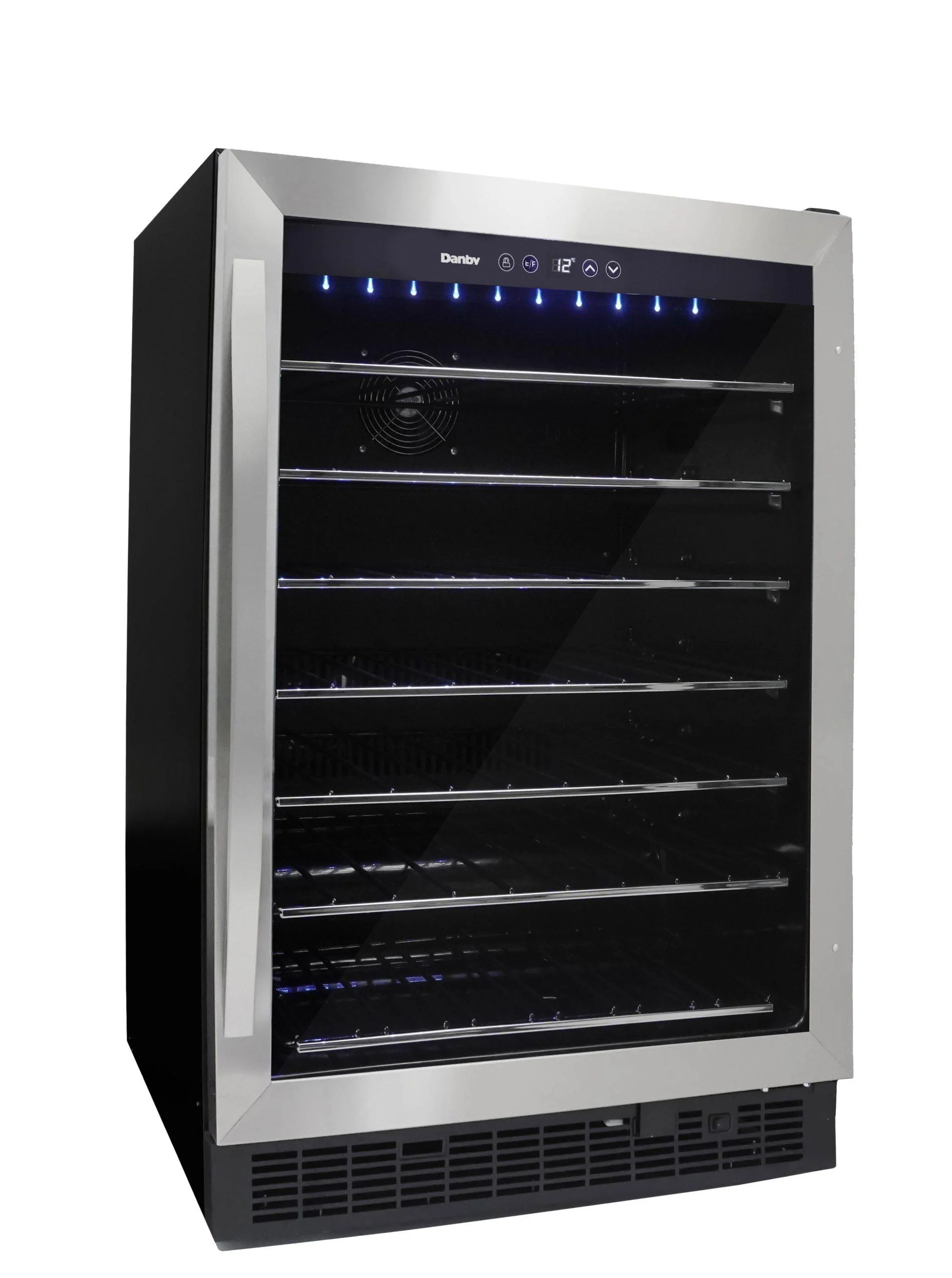 Danby 60 Bottle Built-in Wine Cooler in Stainless Steel - Image 16