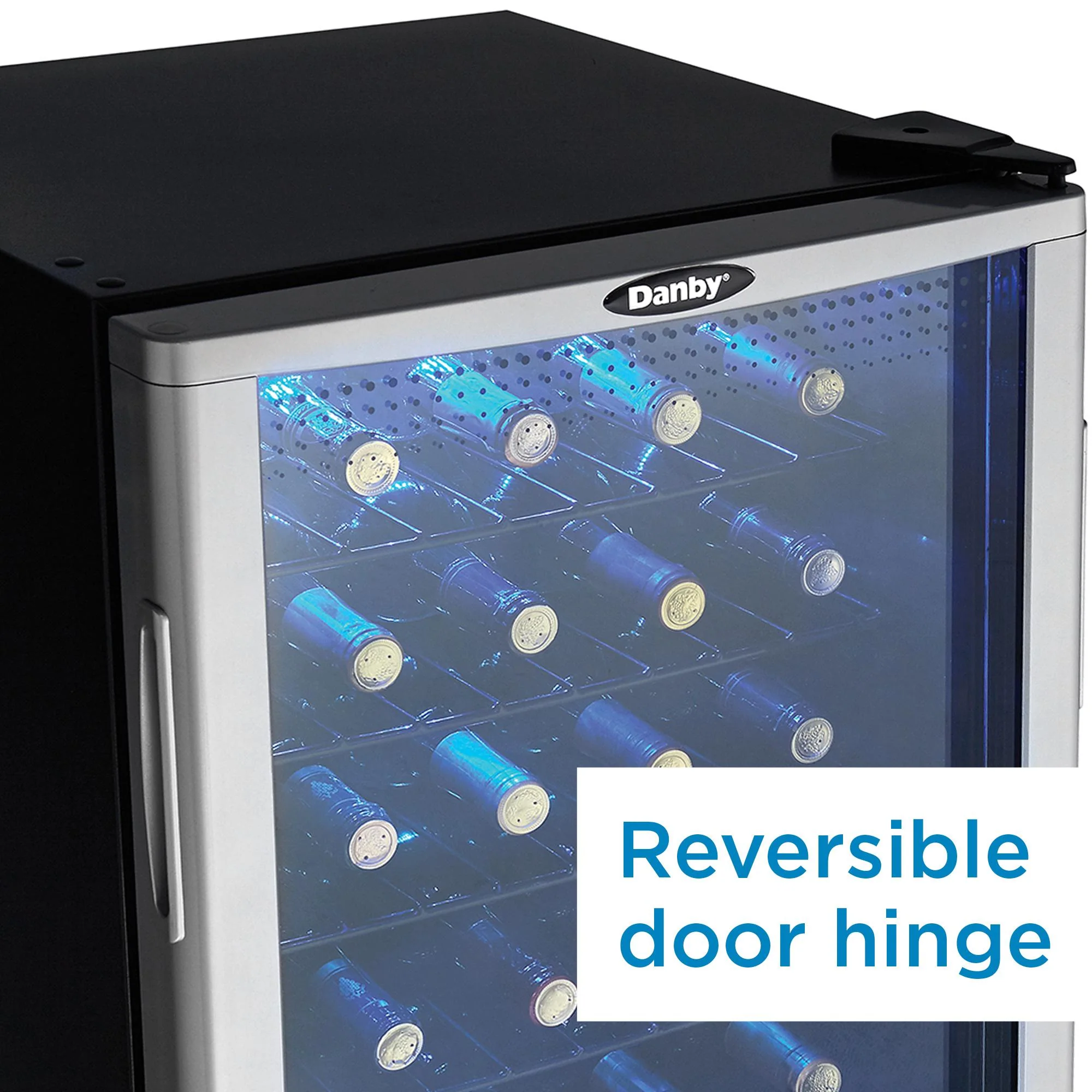 DWC350BLP Danby 36 Bottle Free-Standing Wine Cooler in Platinum - Image 5