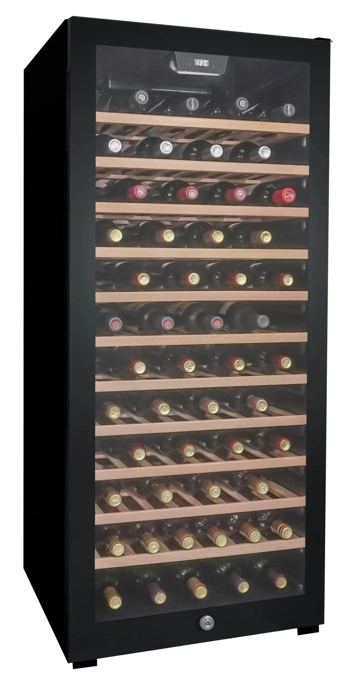 DWC94L1B Danby 94 Bottle Free-Standing Wine Cooler in Black - Image 2