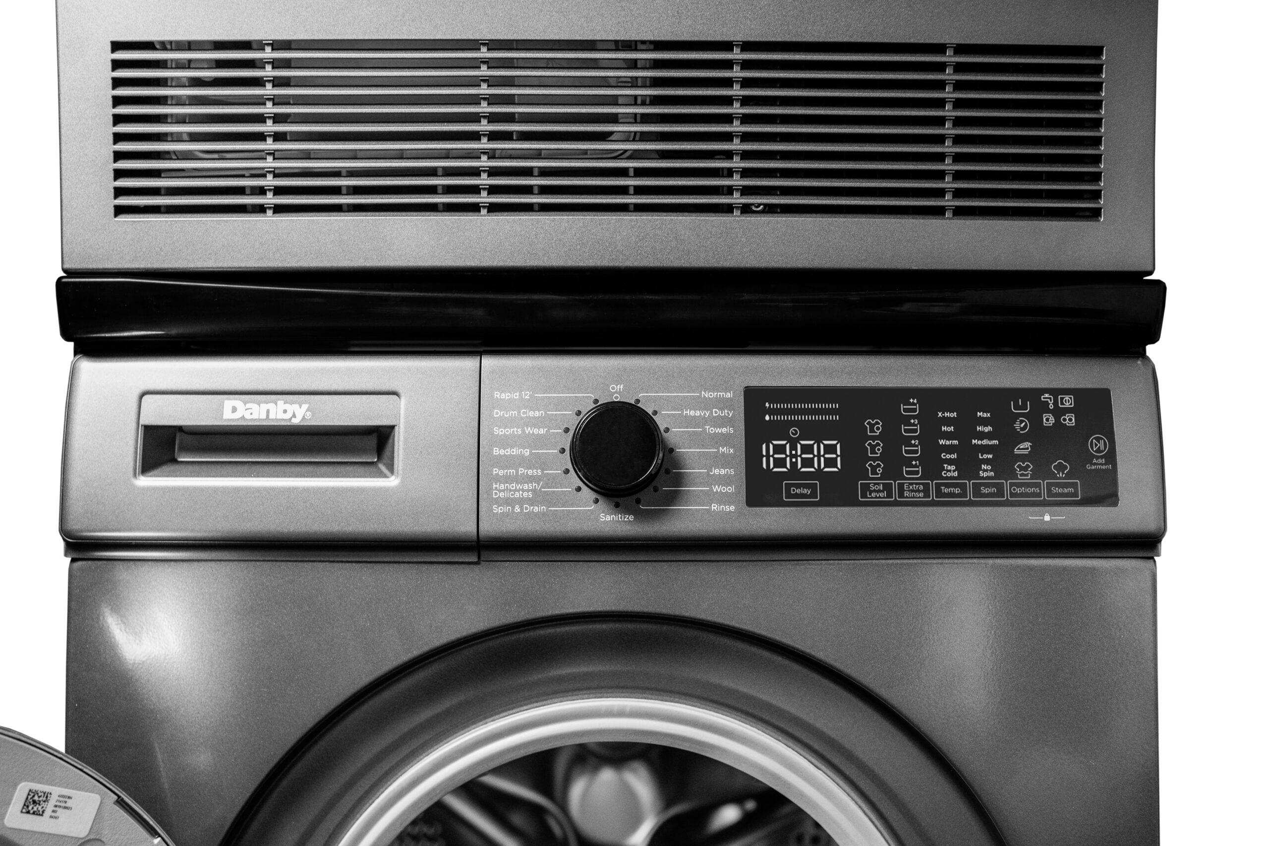DWM022D1DSDB Danby 2.2 cu. ft. 24" Front Load Washing Machine - Image 24