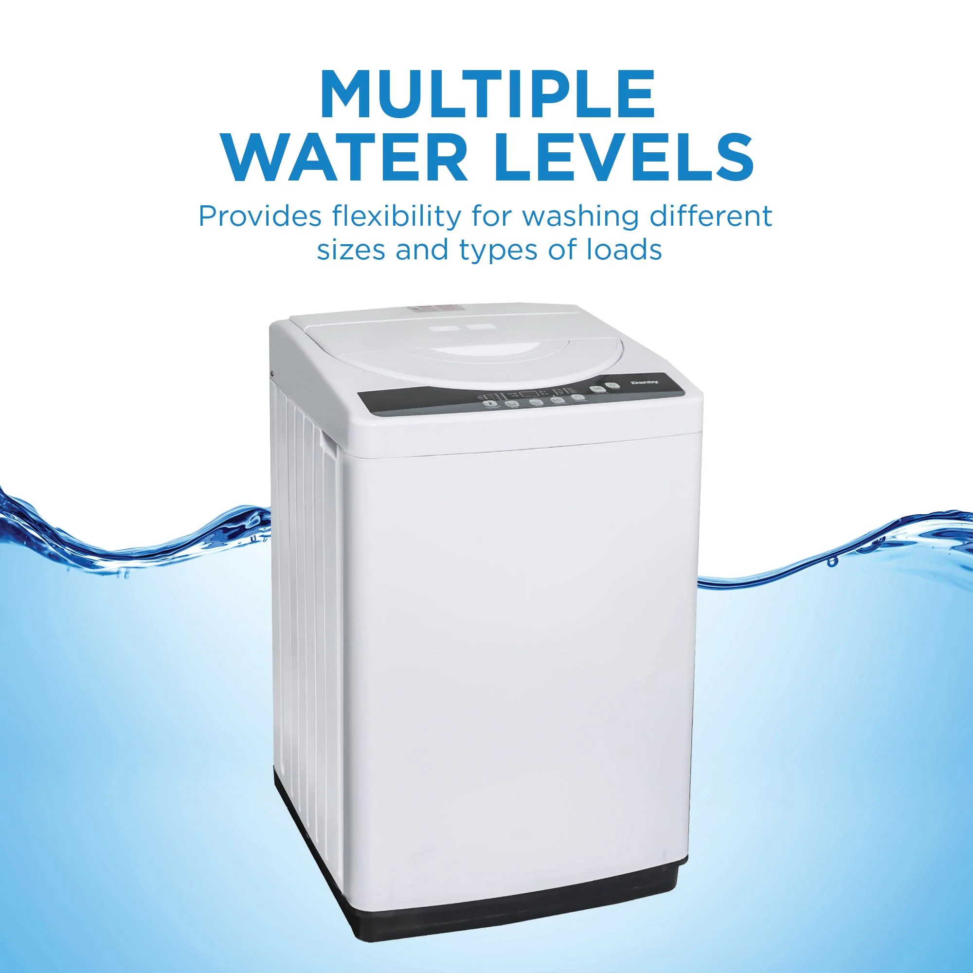 DWM065A1WDB6 Danby 1.8 cu. ft. Compact Top Load Washing Machine in White - Image 10
