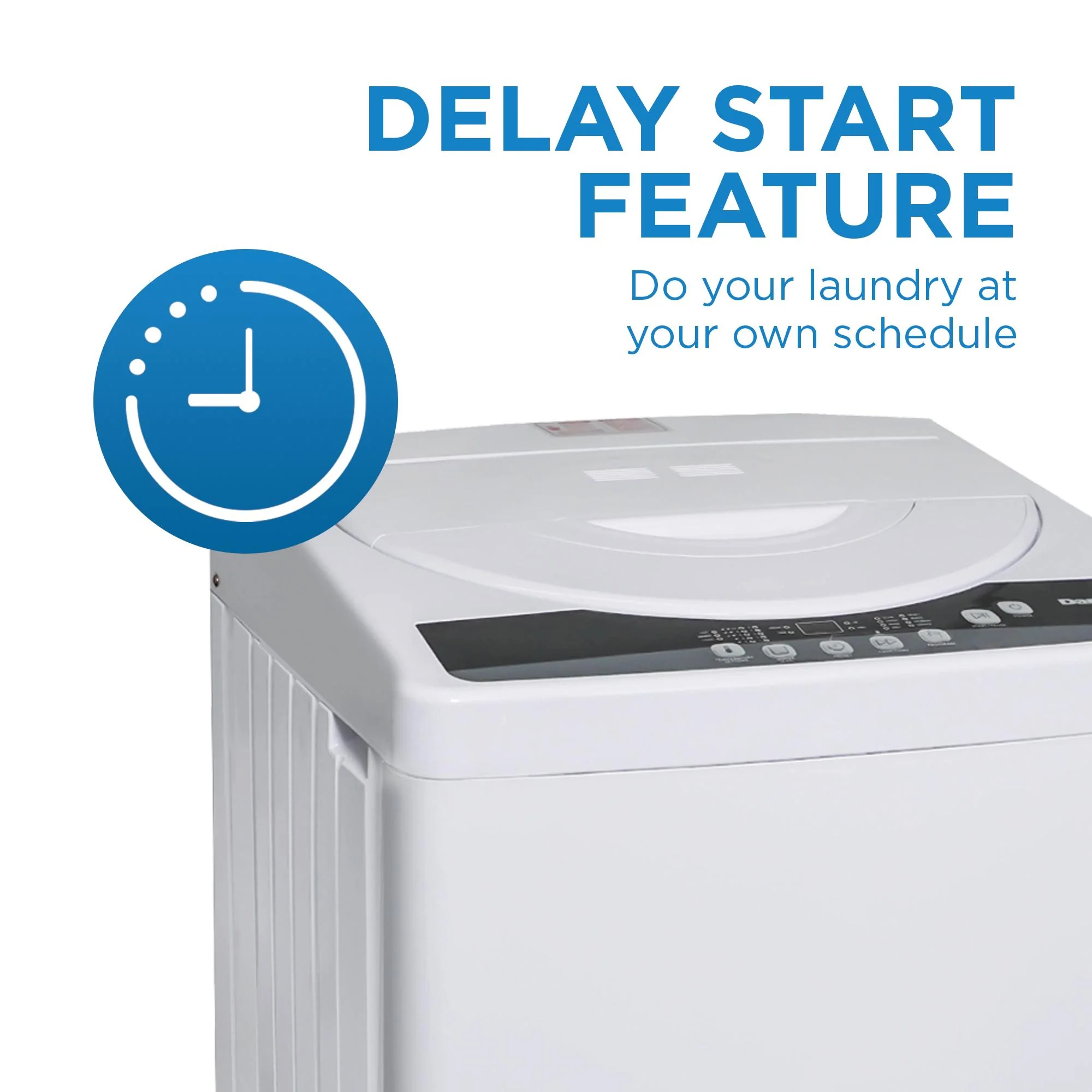 DWM065A1WDB6 Danby 1.8 cu. ft. Compact Top Load Washing Machine in White - Image 14