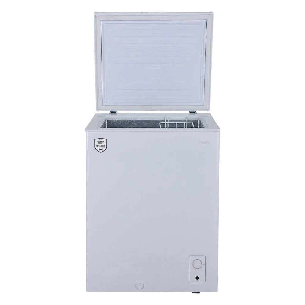 Danby WCF050W Woods 5.0 cu. ft. Chest Freezer in White - Image 5