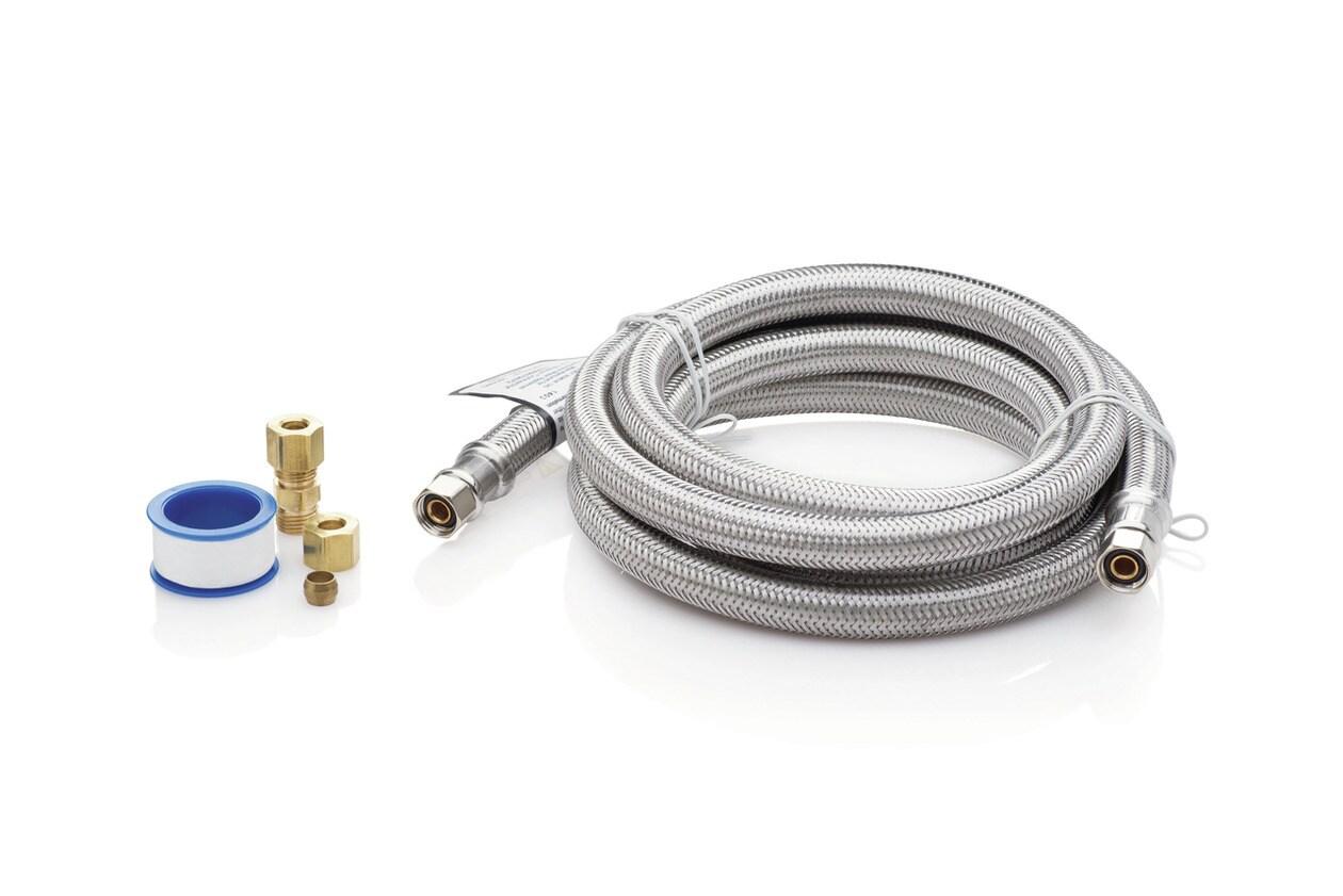 Electrolux 5304490728 6' Stainless Steel Refrigerator Waterline Kit - Image 2