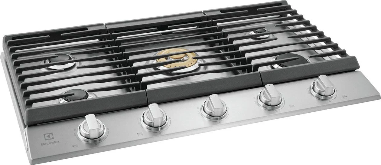 Electrolux ECCG3668AS 36" Gas Cooktop - Image 4