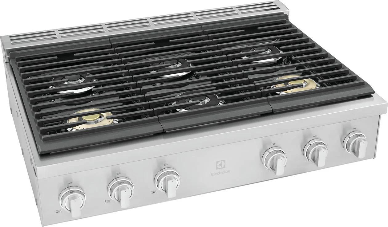 Electrolux ECCG3672AS 36" Gas Rangetop - Image 6