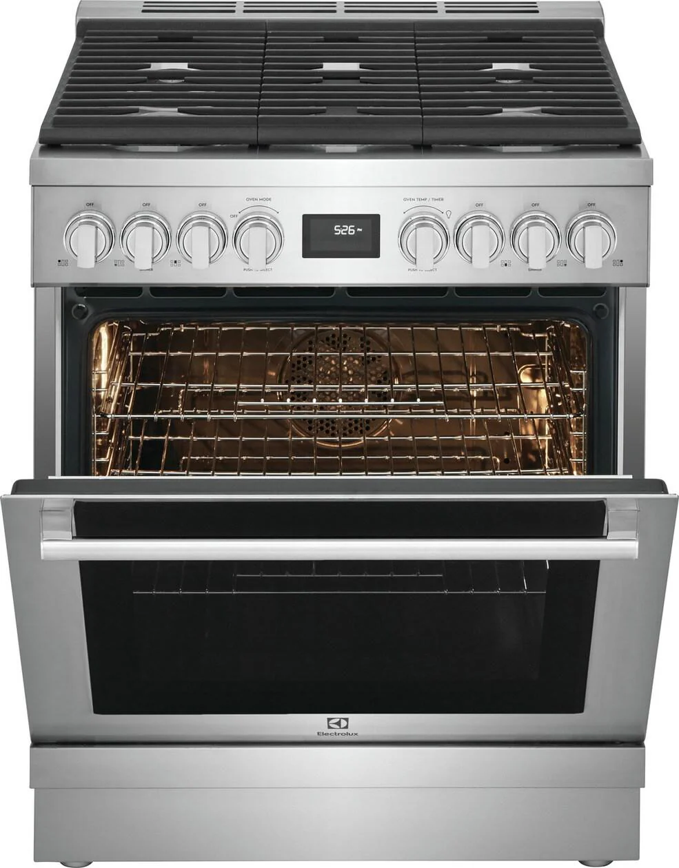 Electrolux ECFD3068AS 30" Dual-Fuel Freestanding Range - Image 7