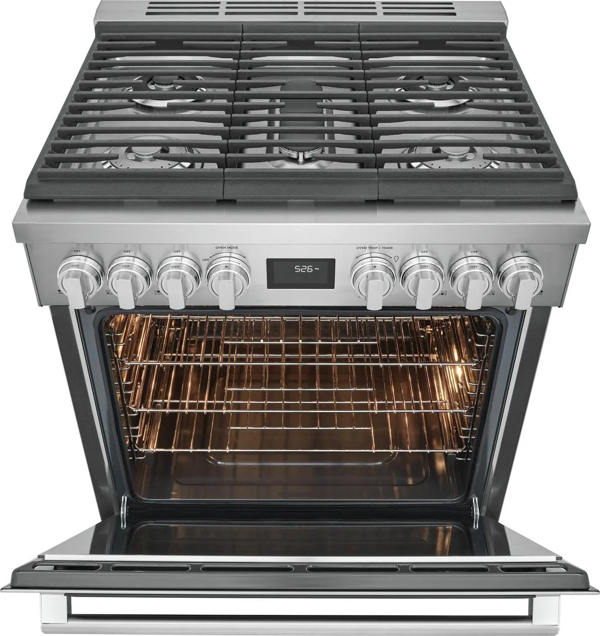 Electrolux ECFD3068AS 30" Dual-Fuel Freestanding Range - Image 8