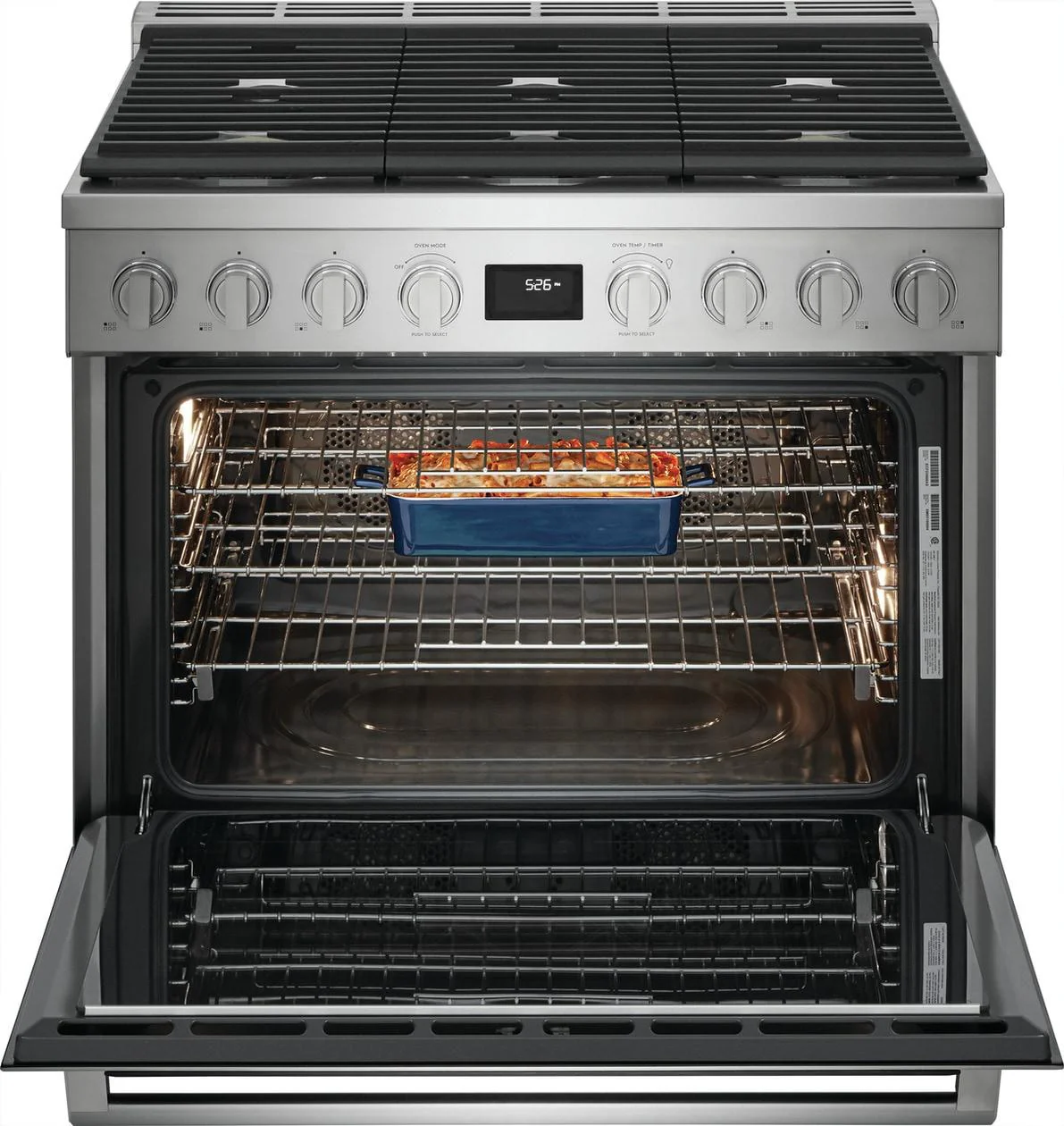 Electrolux ECFD3668AS 36" Dual-Fuel Freestanding Range - Image 3