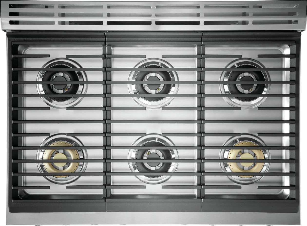 Electrolux ECFD3668AS 36" Dual-Fuel Freestanding Range - Image 4