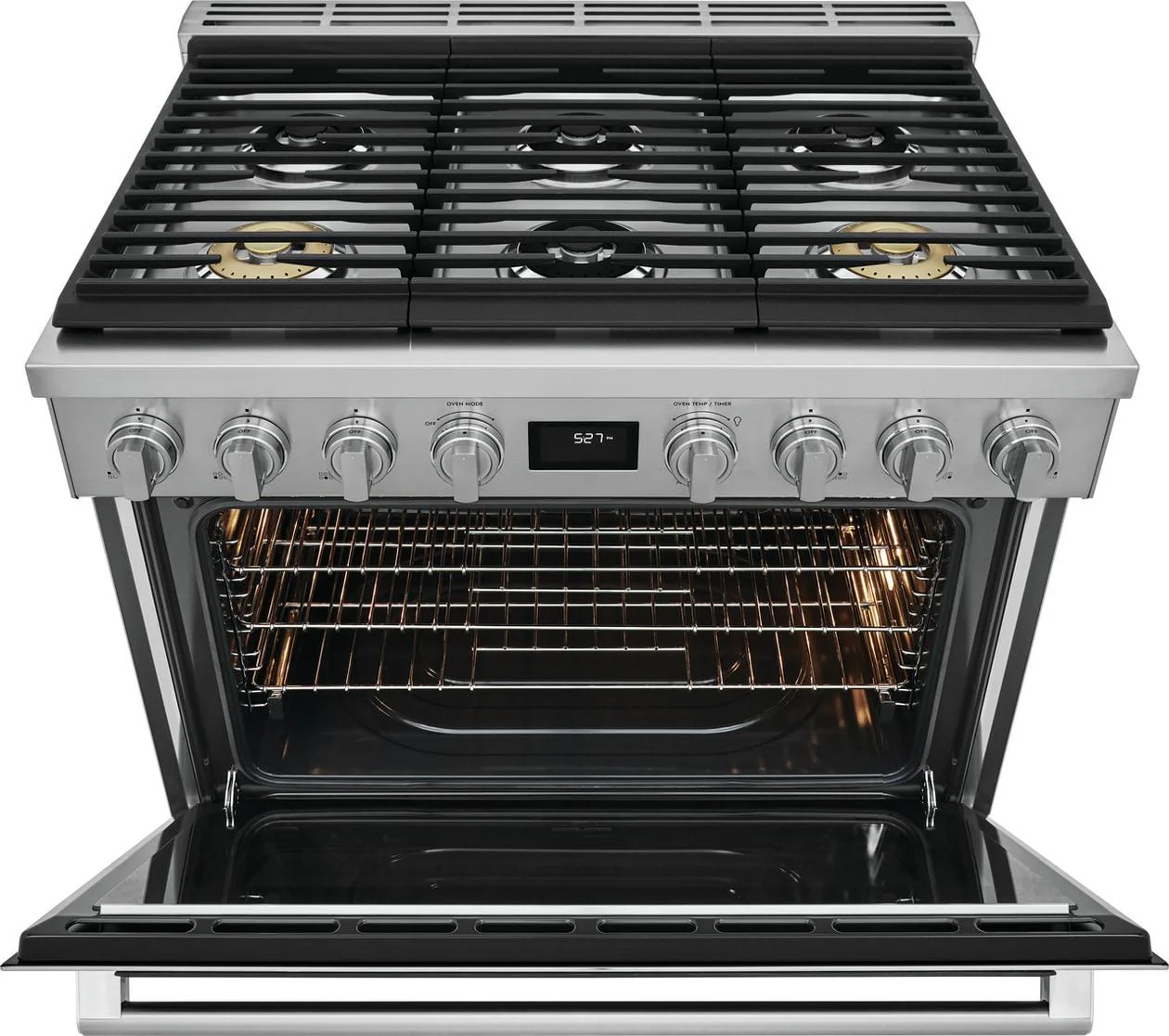 Electrolux ECFD3668AS 36" Dual-Fuel Freestanding Range - Image 9