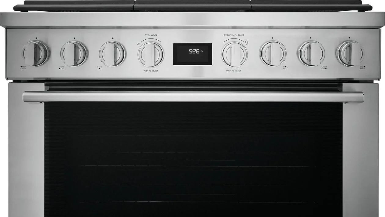 Electrolux ECFG3668AS 36" Front Control Freestanding Gas Range - Image 5