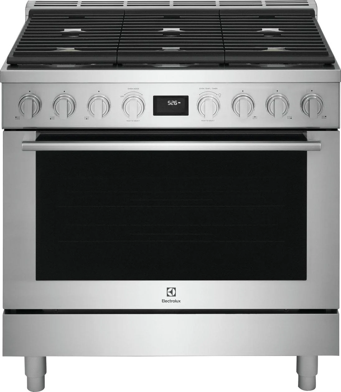 Electrolux ECFG3668AS 36" Front Control Freestanding Gas Range - Image 8