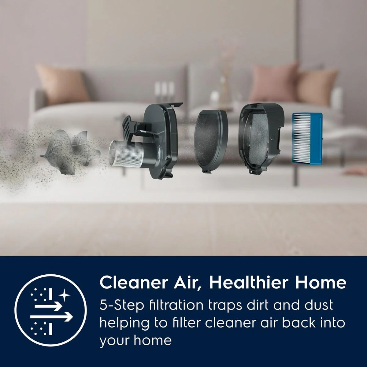 Electrolux EHVS35H2AQ WellQ7™ Hard Floor Vacuum - Image 3