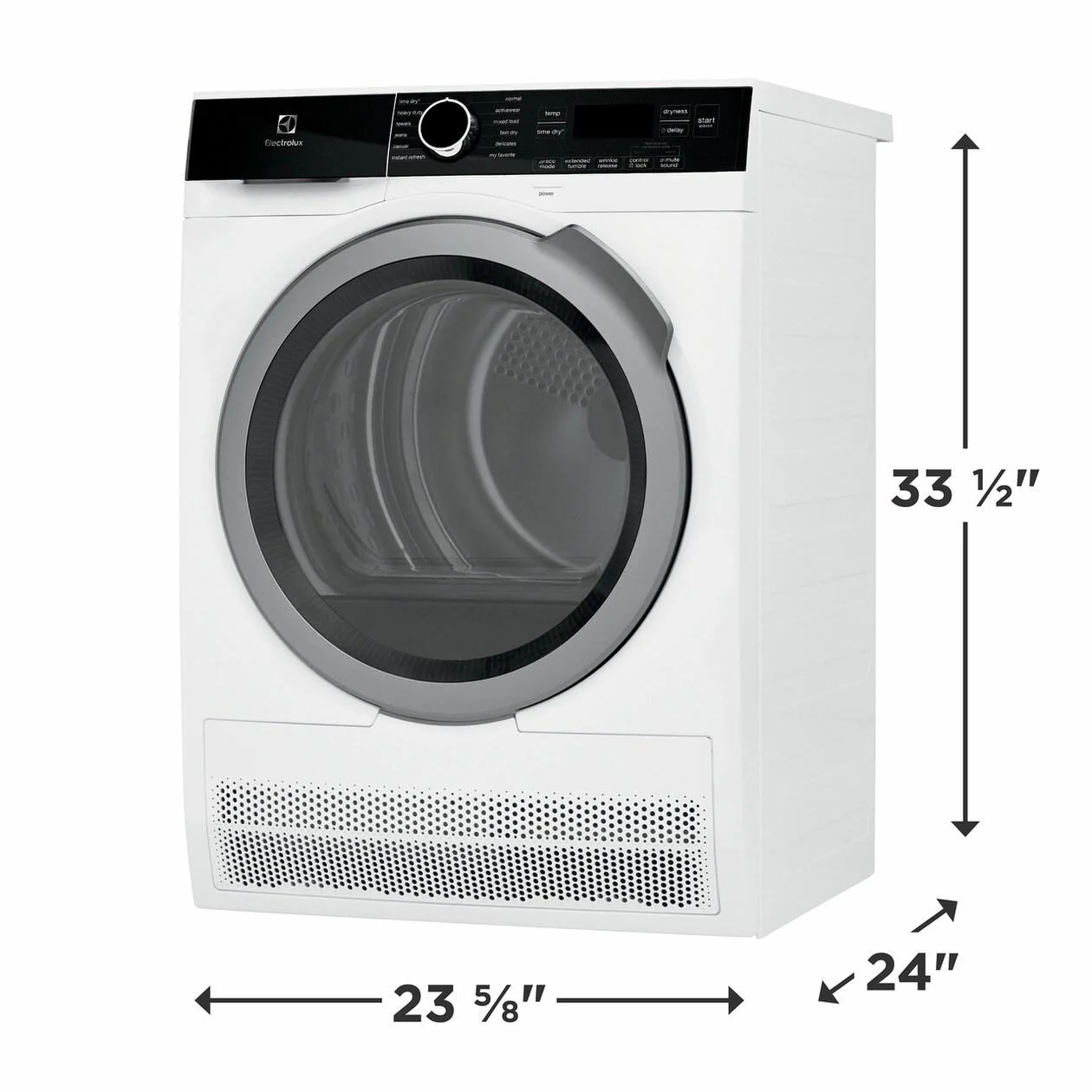 Electrolux ELFE4222AW 24" Compact Front Load Dryer - Ventless, Energy Star Certified, 4.0 Cu. Ft. - Image 2