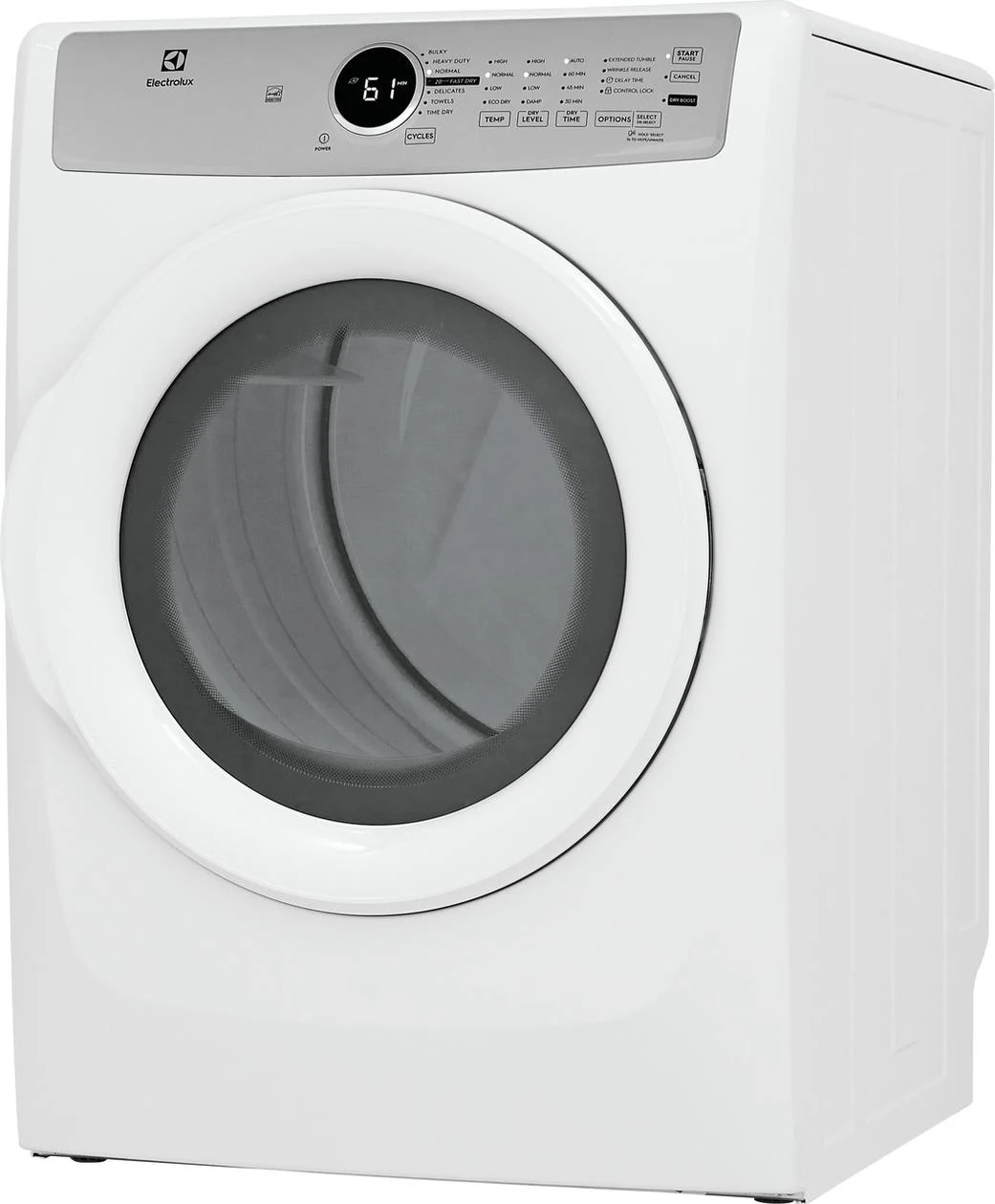 Electrolux ELFE7337AW Front Load Electric Dryer - 8.0 Cu. Ft. - Image 13