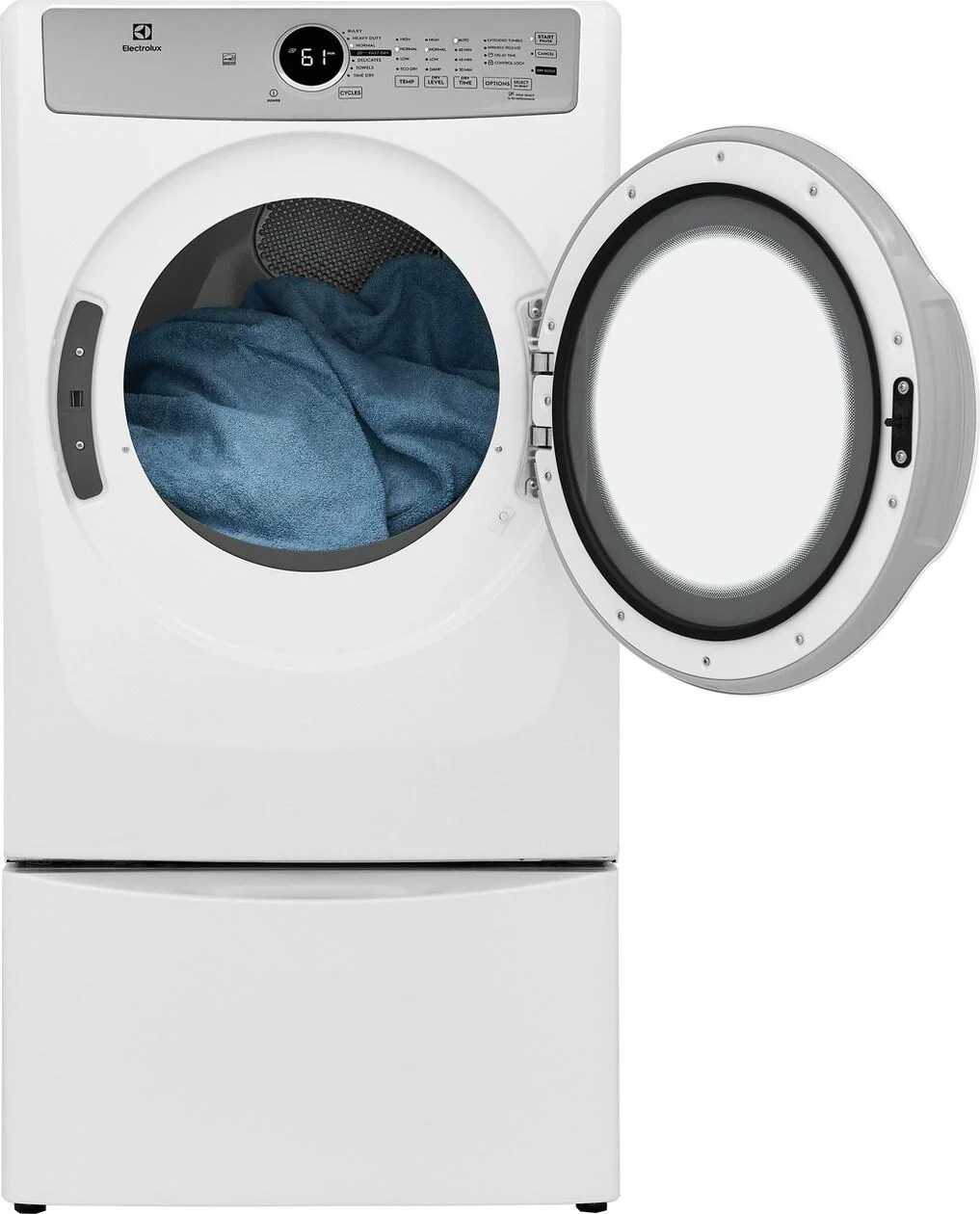 Electrolux ELFE7337AW Front Load Electric Dryer - 8.0 Cu. Ft. - Image 22