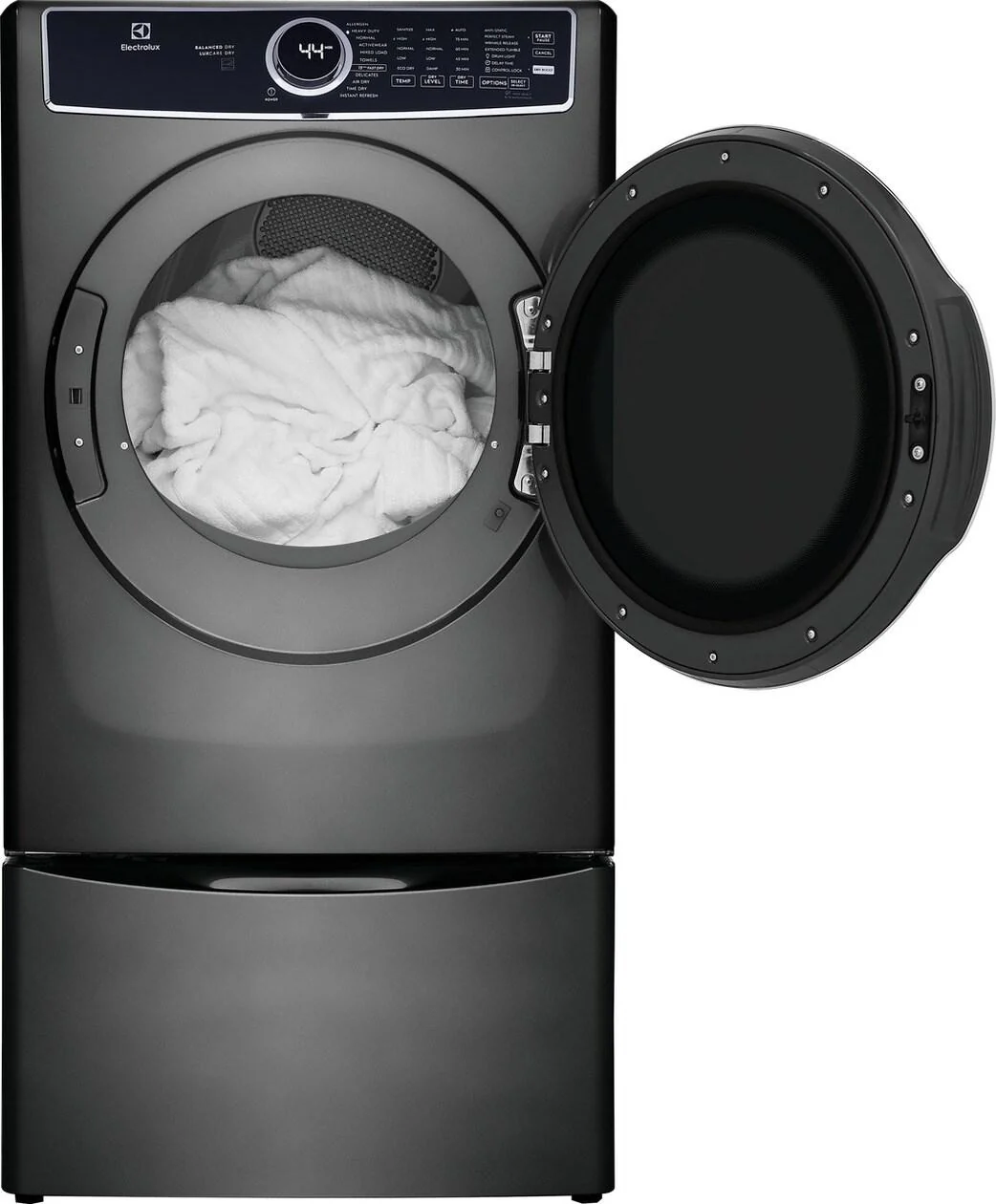 Electrolux ELFE7637AT Front Load Perfect Steam™ Electric Dryer with Balanced Dry™ and Instant Refresh - 8.0 Cu. Ft. - Image 30