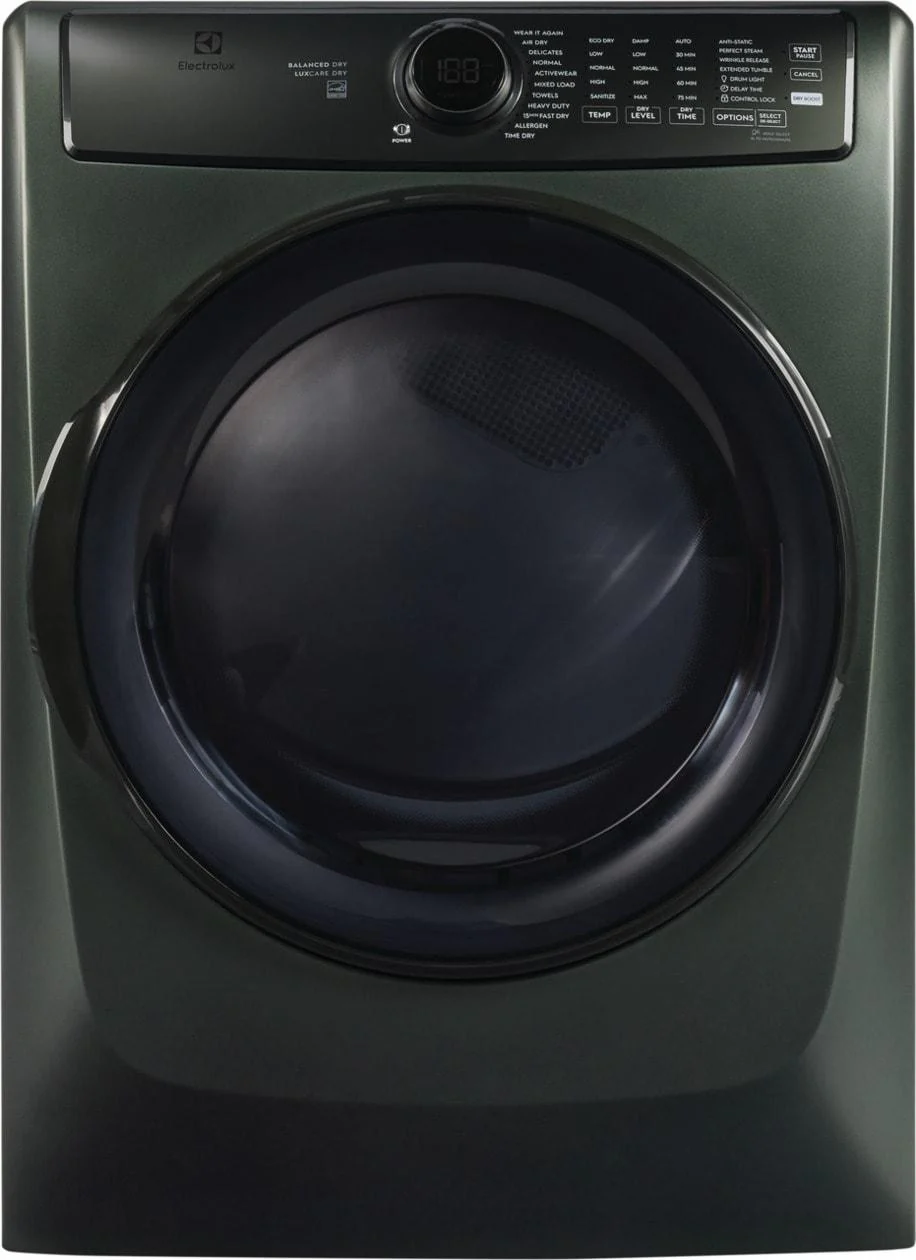 Electrolux ELFE7738AA Front Load Perfect Steam™ Electric Dryer with Balanced Dry™ and Instant Refresh - 8.0 Cu. Ft.