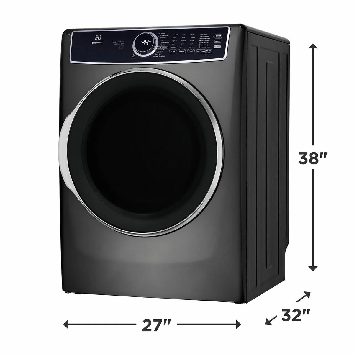 Electrolux ELFG7637AT Front Load Perfect Steam™ Gas Dryer with LuxCare® Dry and Instant Refresh - 8.0 Cu. Ft. - Image 2