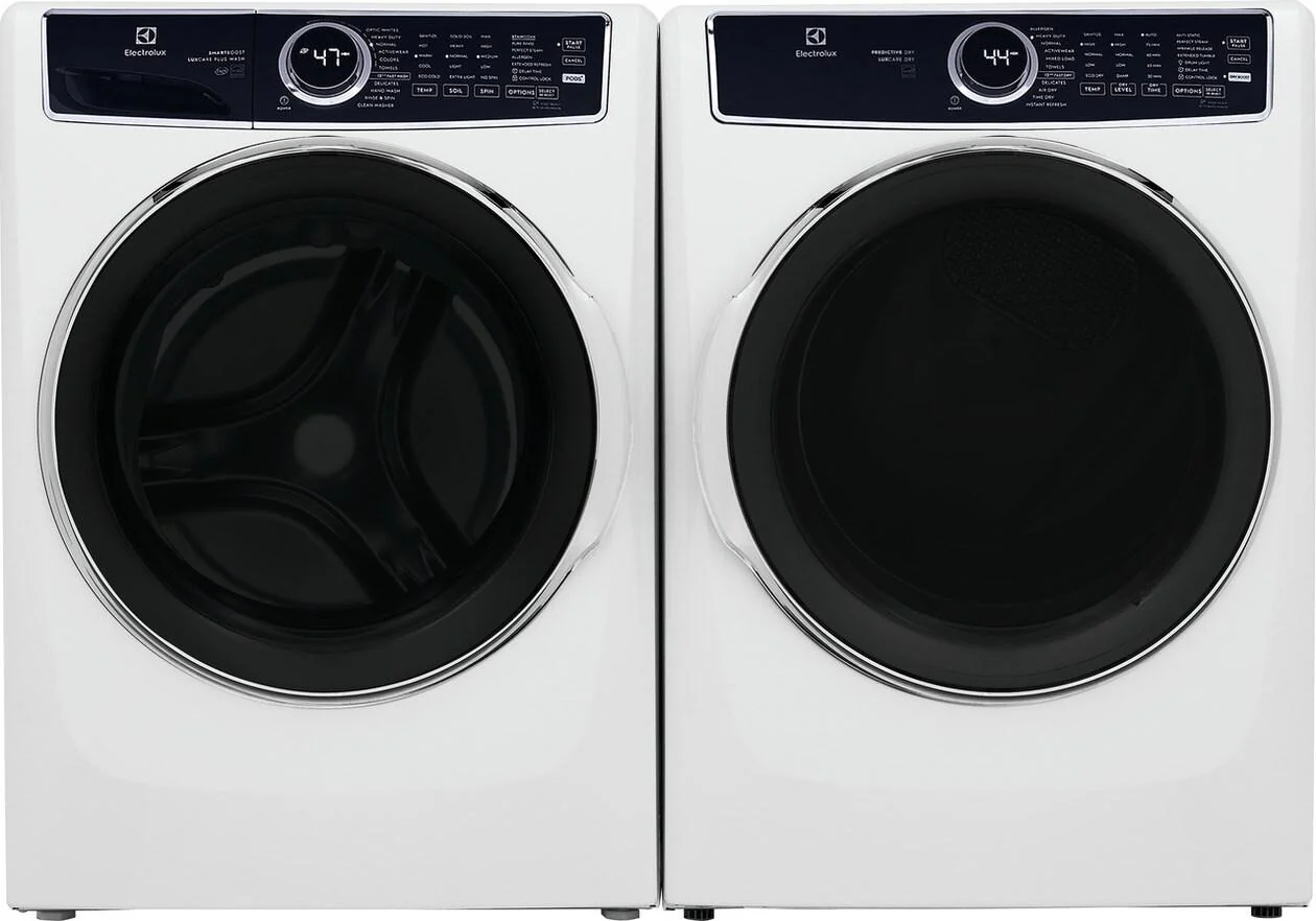 Electrolux ELFG7637AW Front Load Perfect Steam™ Gas Dryer with LuxCare® Dry and Instant Refresh - 8.0 Cu. Ft. - Image 16