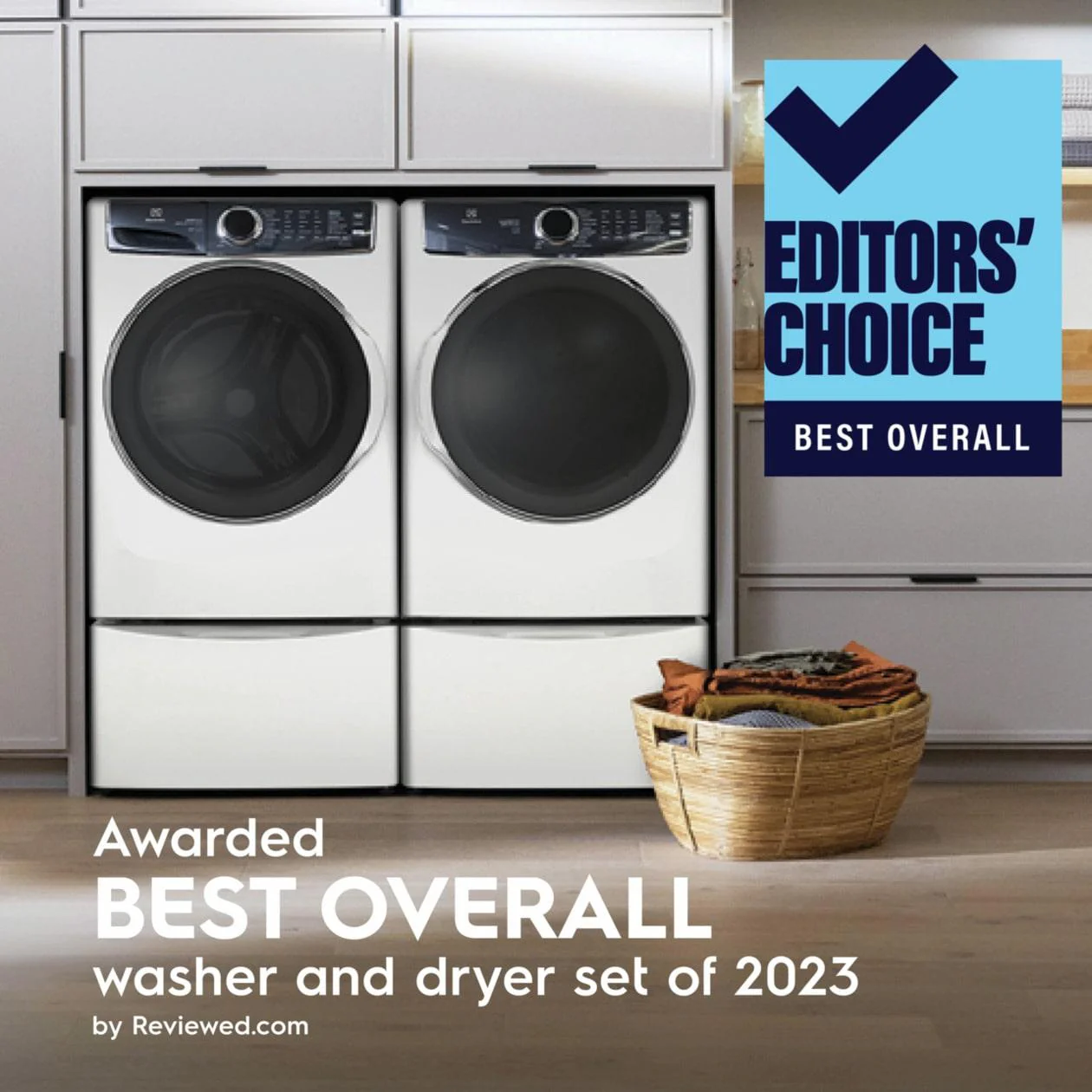 Electrolux ELFG7637AW Front Load Perfect Steam™ Gas Dryer with LuxCare® Dry and Instant Refresh - 8.0 Cu. Ft. - Image 3