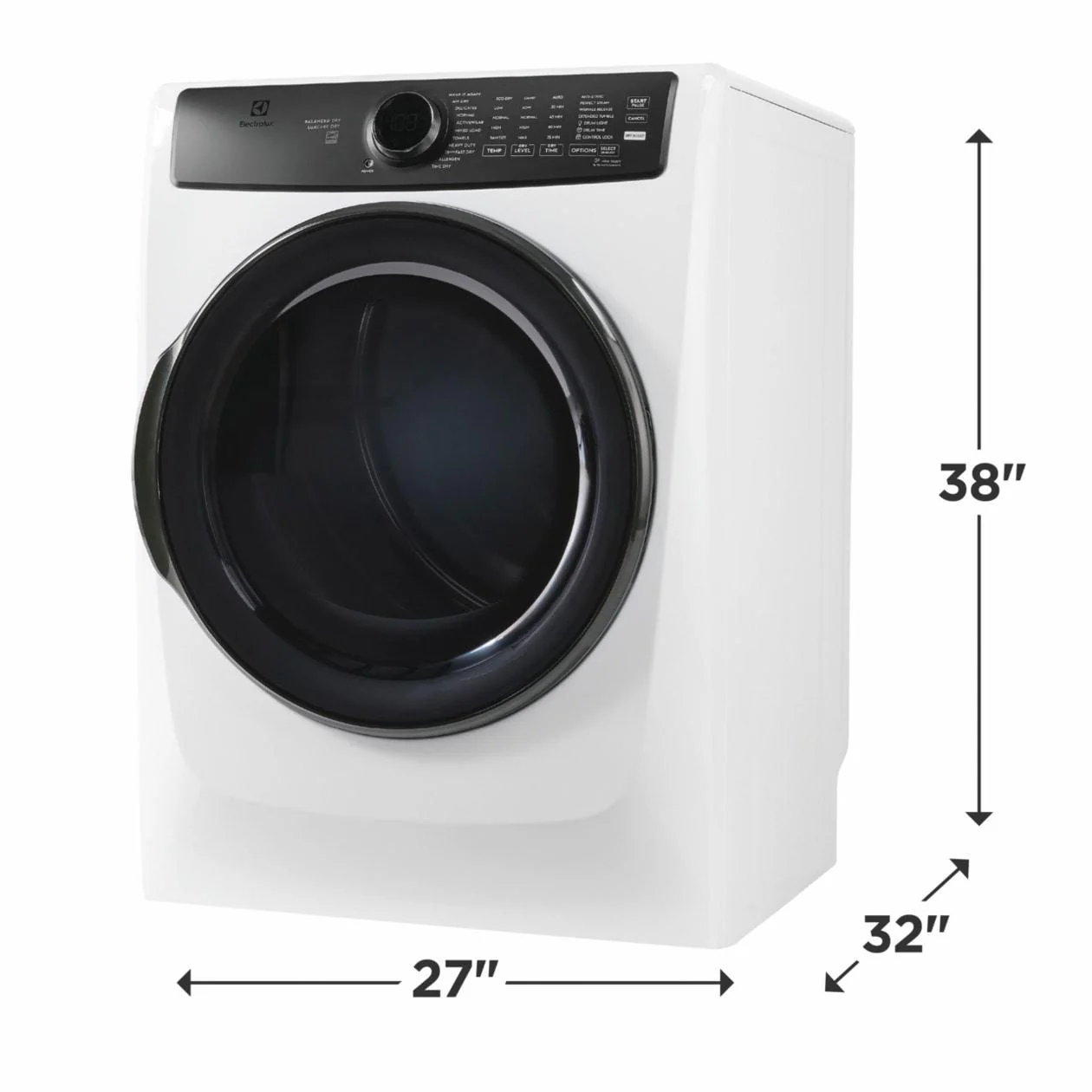 Electrolux ELFG7738AW Front Load Perfect Steam™ Gas Dryer with LuxCare® Dry and Instant Refresh - 8.0 Cu. Ft. - Image 2