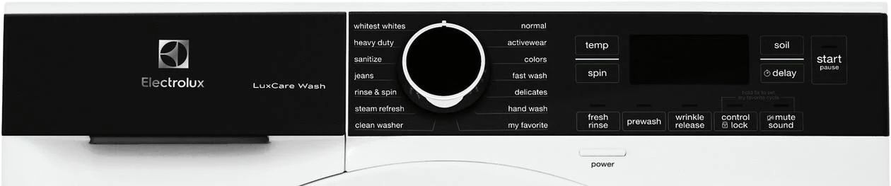 Electrolux ELFW4222AW 24" Compact Washer with LuxCare Wash System - 2.4 Cu. Ft. - Image 4