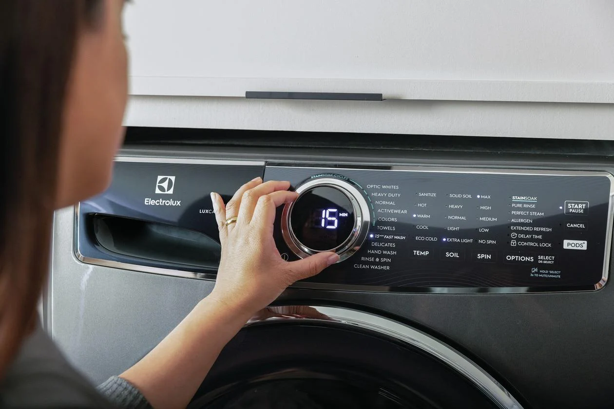 Electrolux ELFW7637AT Front Load Perfect Steam™ Washer with LuxCare® Plus Wash and SmartBoost® - 4.5 Cu. Ft. - Image 9