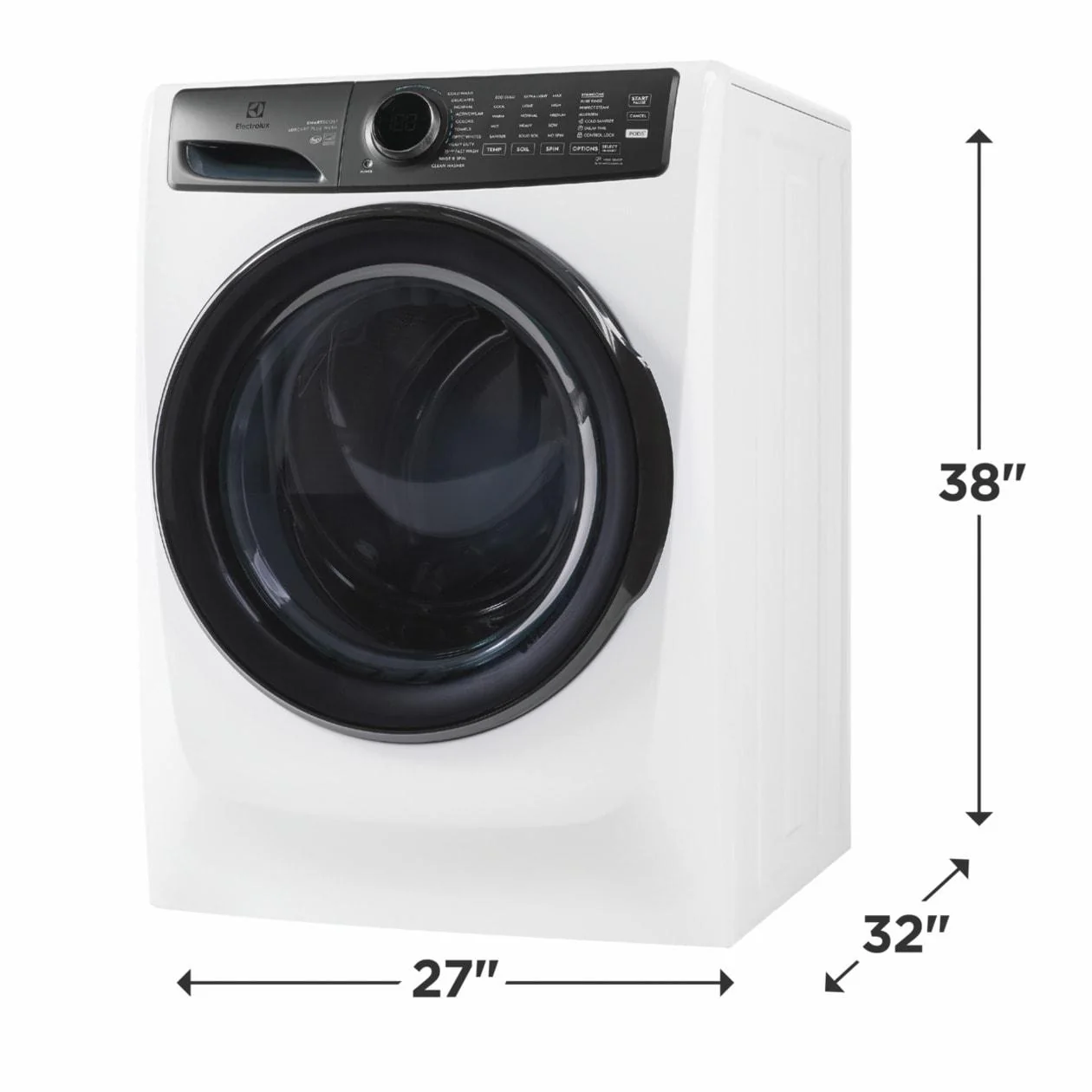 Electrolux ELFW7738AW Front Load Perfect Steam™ Washer with LuxCare® Plus Wash and SmartBoost® - 4.5 Cu. Ft. - Image 2