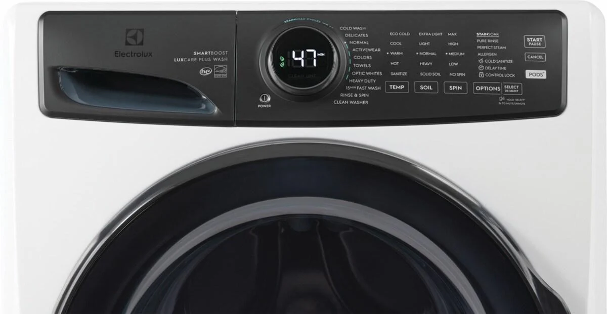 Electrolux ELFW7738AW Front Load Perfect Steam™ Washer with LuxCare® Plus Wash and SmartBoost® - 4.5 Cu. Ft. - Image 4